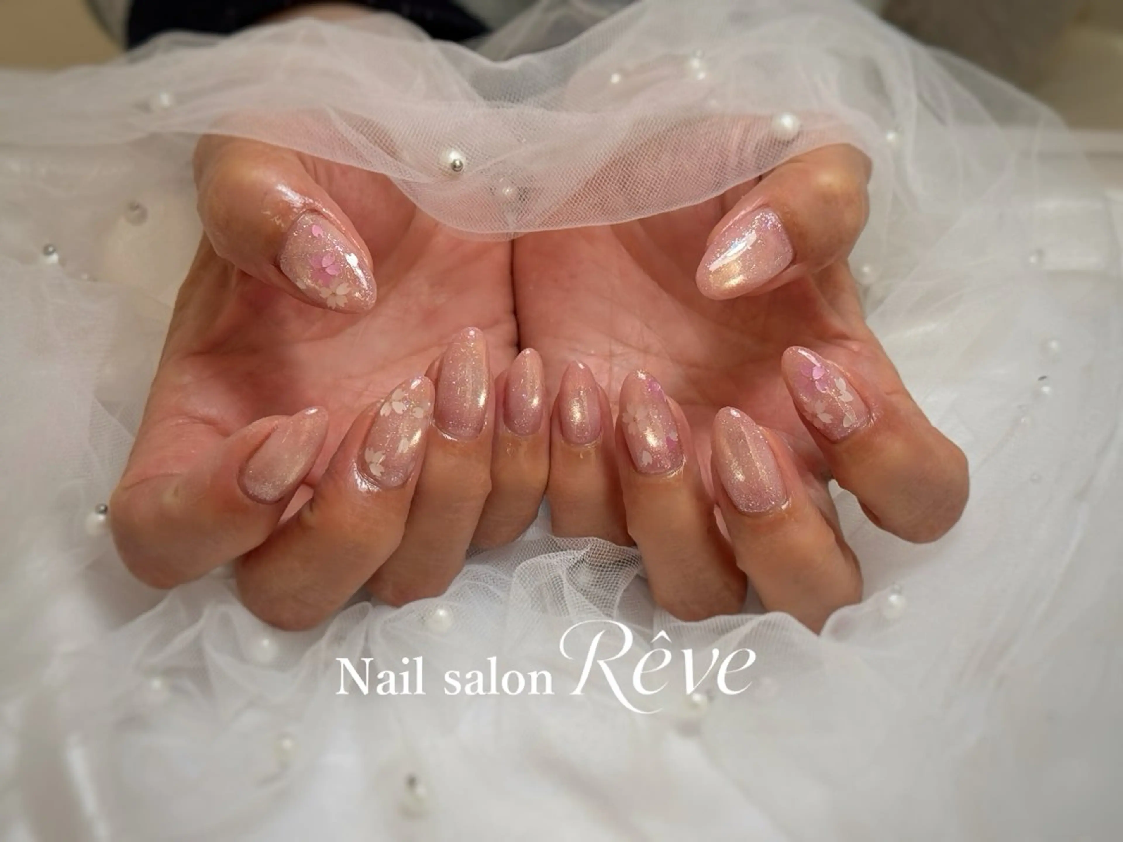 ネイル ハンドネイル Nail salon Rêveのネイルデザイン