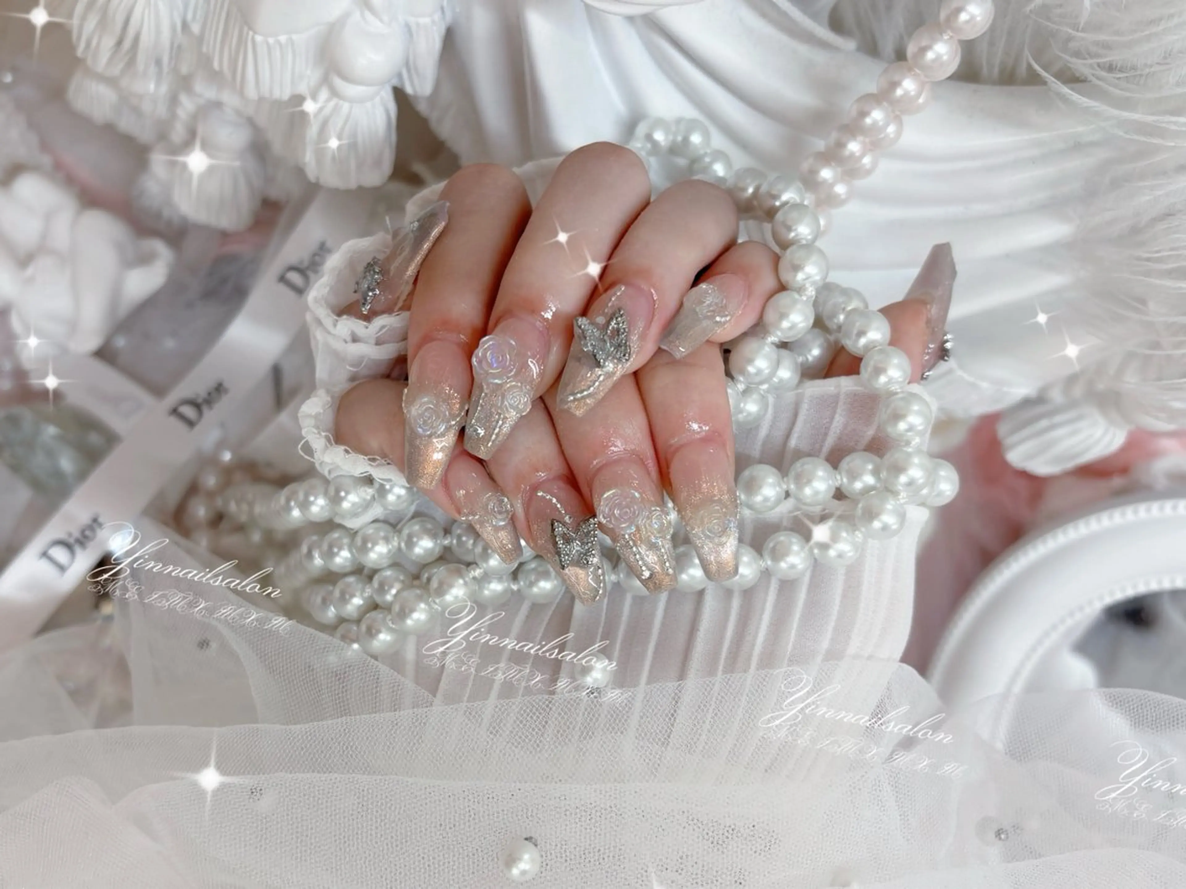 ネイル yin nailのネイルデザイン