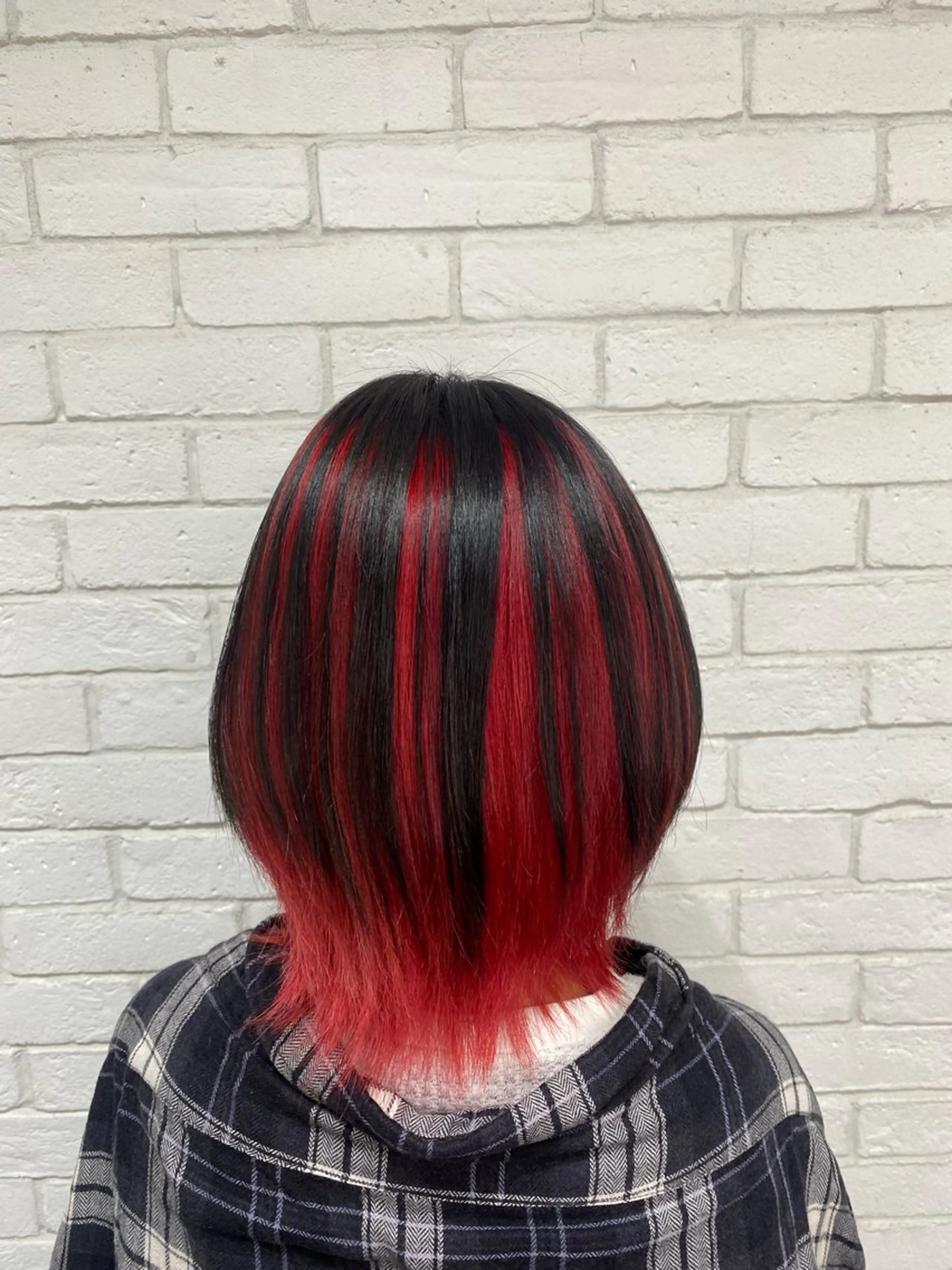 ショート カラー ヘアカラー トリートメント ヨシダ フミノリのヘアスタイル