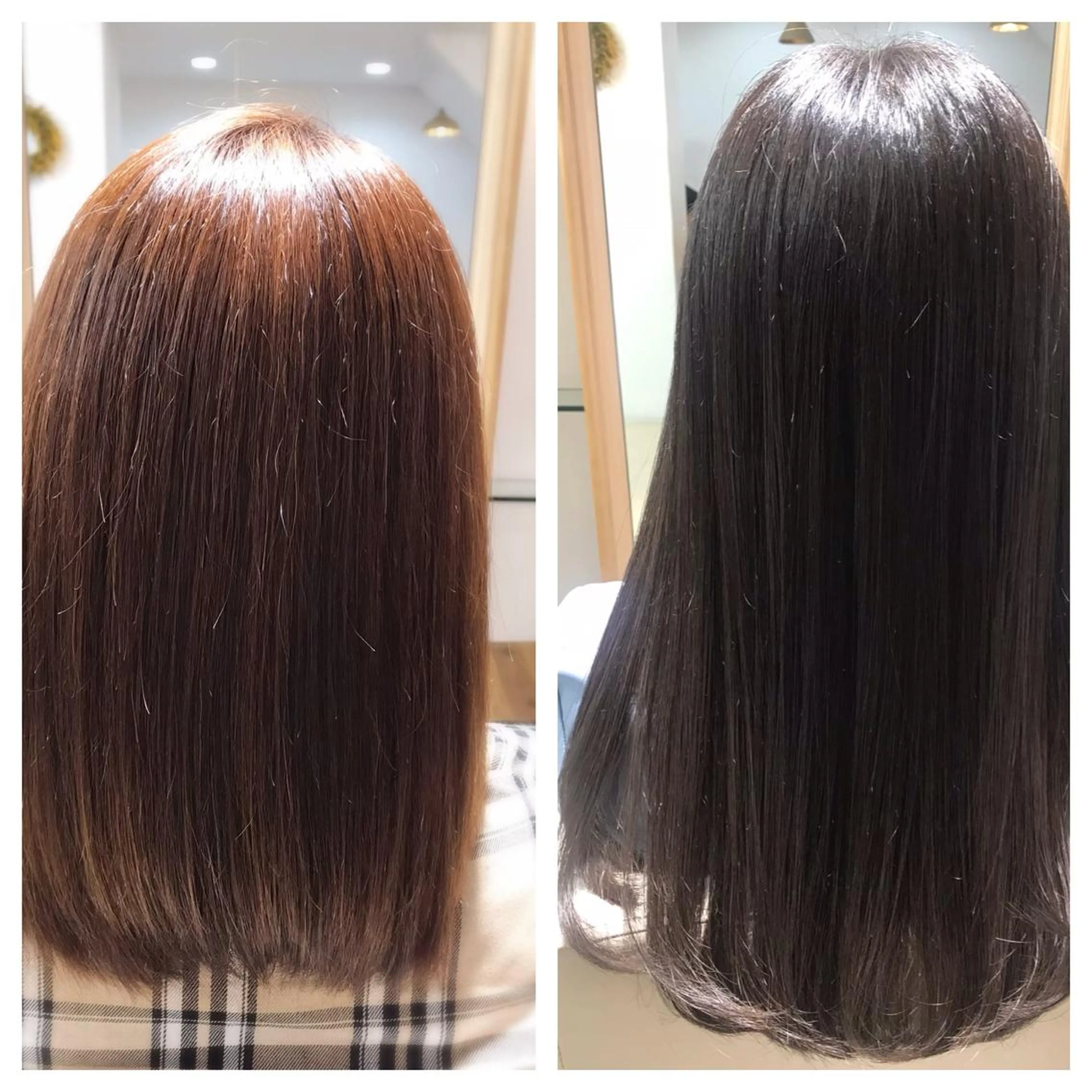 ロング 髪質改善 トリートメント 野間 ふみよのマツエク・マツパデザイン