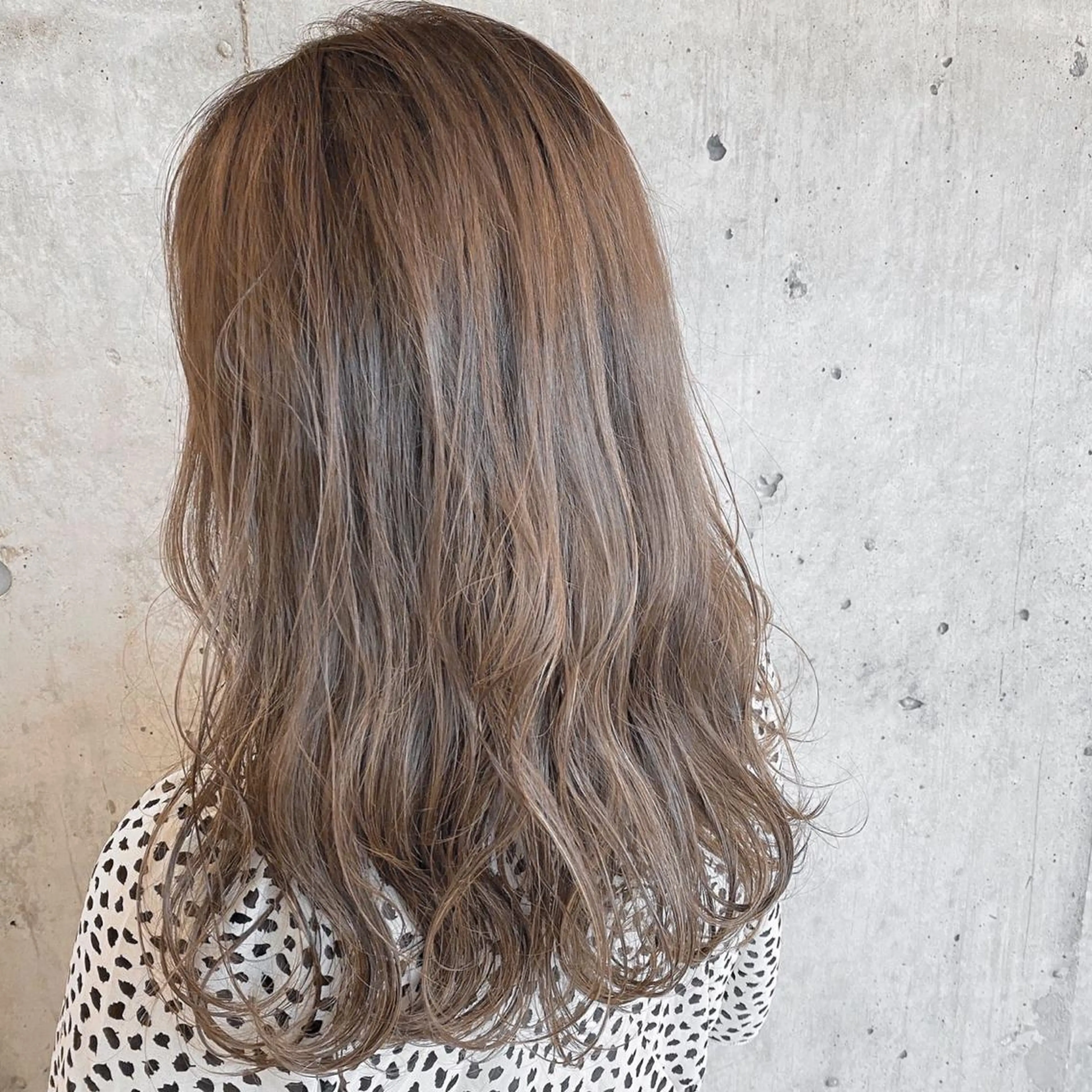 ロング カラー ヘアアレンジ ヘアカラー トリートメント 山崎 澪 レイヤーカット/大宮のヘアスタイル