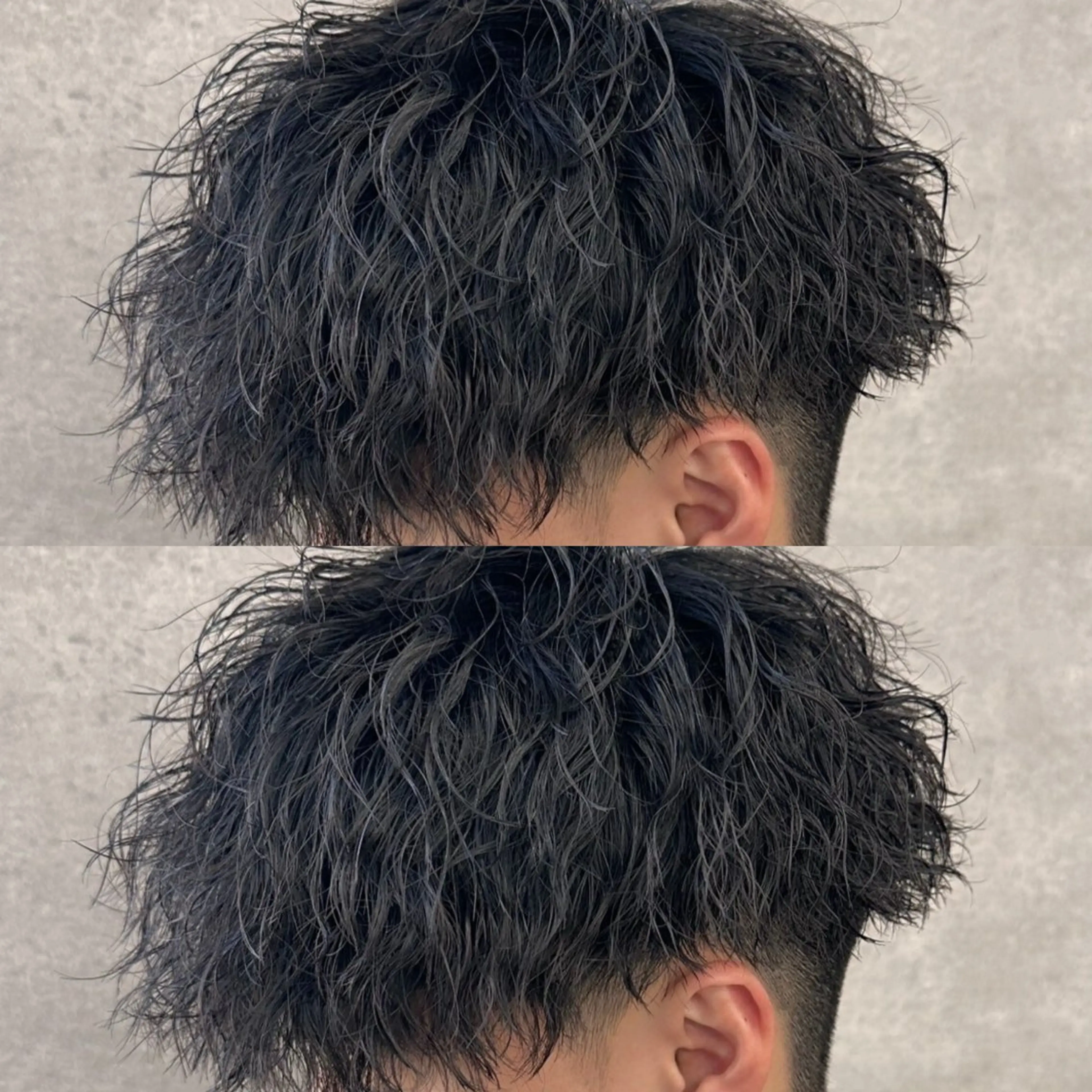 パーマ メンズ 🔥フェザーパーマ 特化🔥勇斗のヘアスタイル