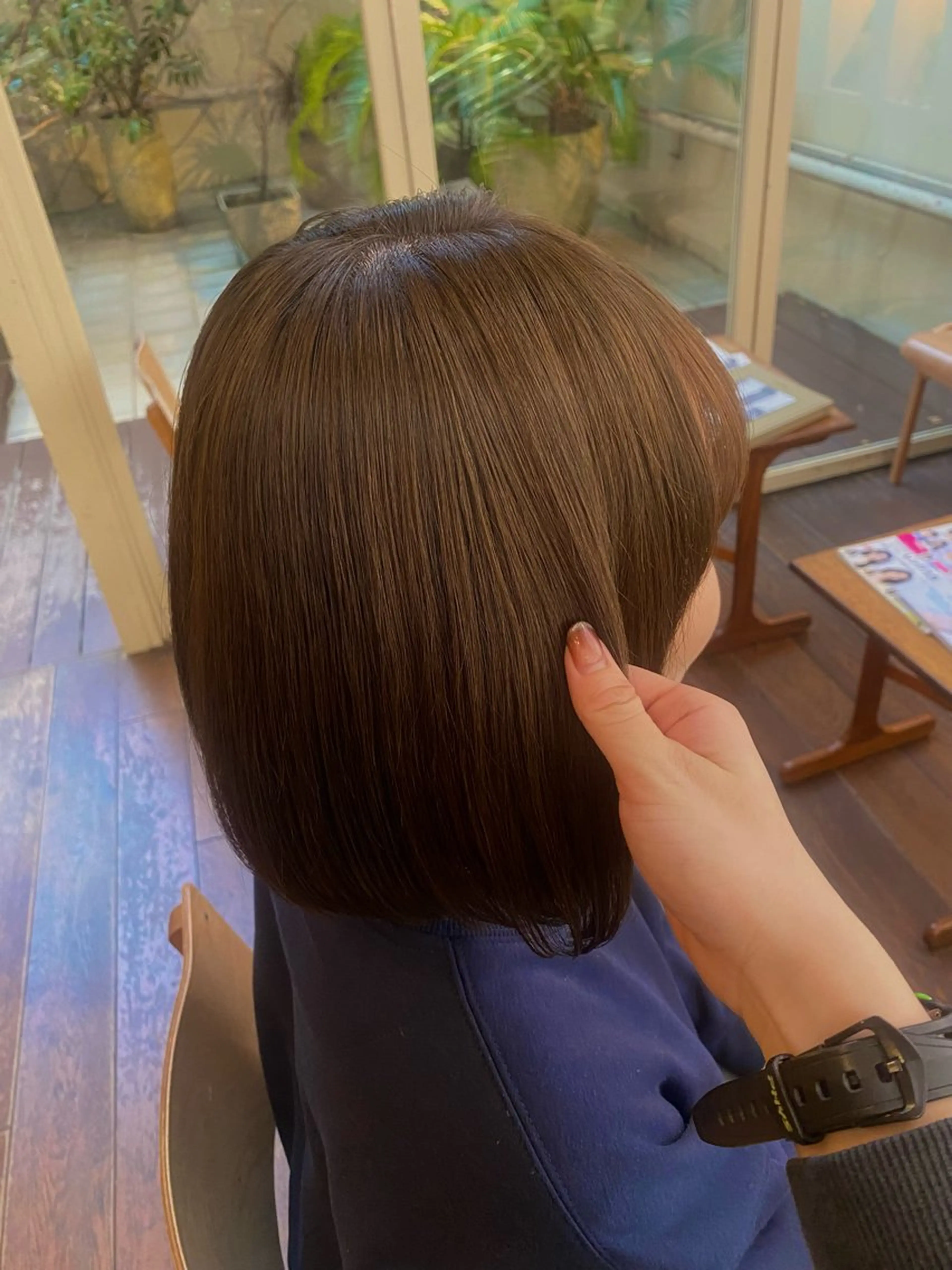 カラー ヘアカラー トリートメント fifth elima.yuanのヘアスタイル