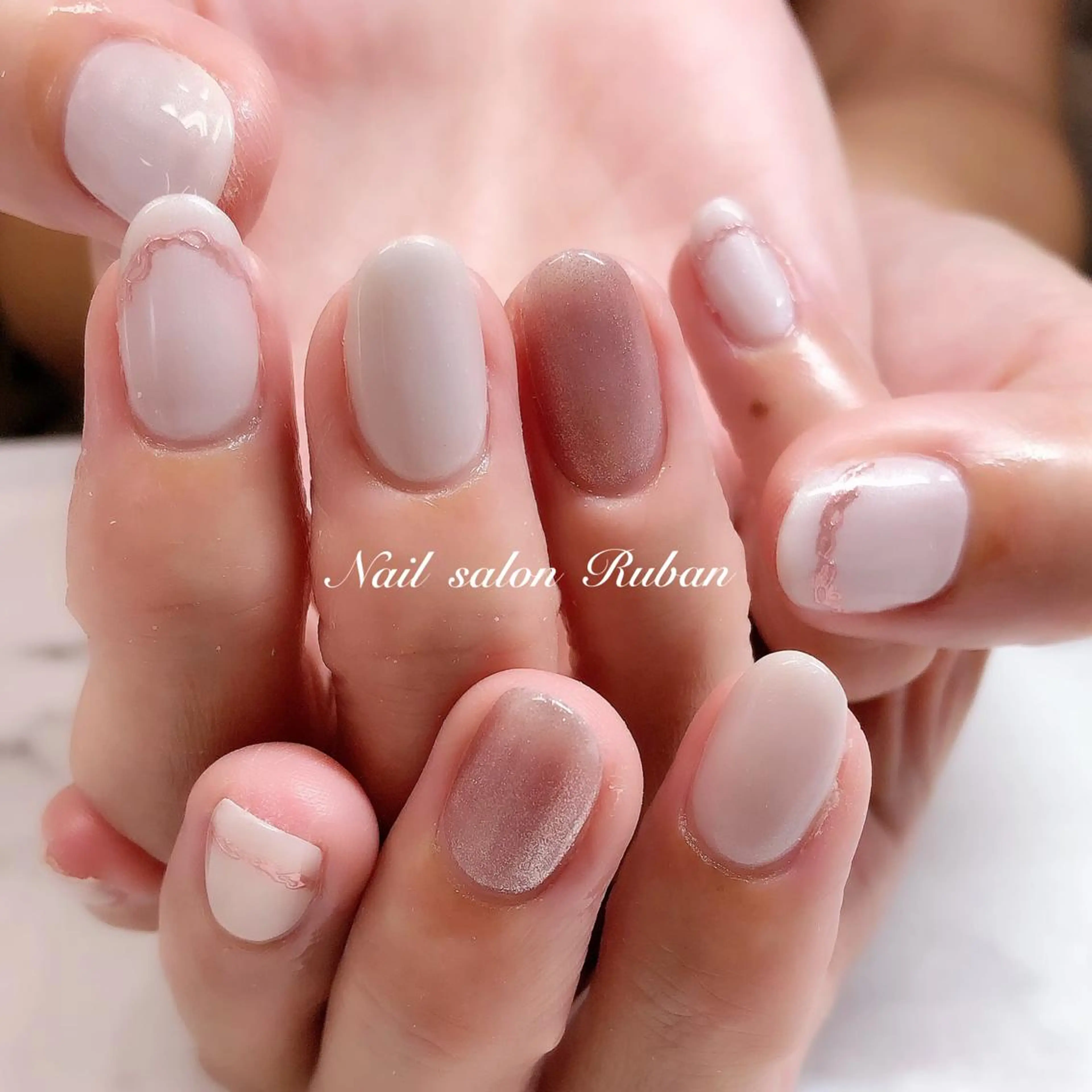 ネイル Nail salon Rubanのネイルデザイン
