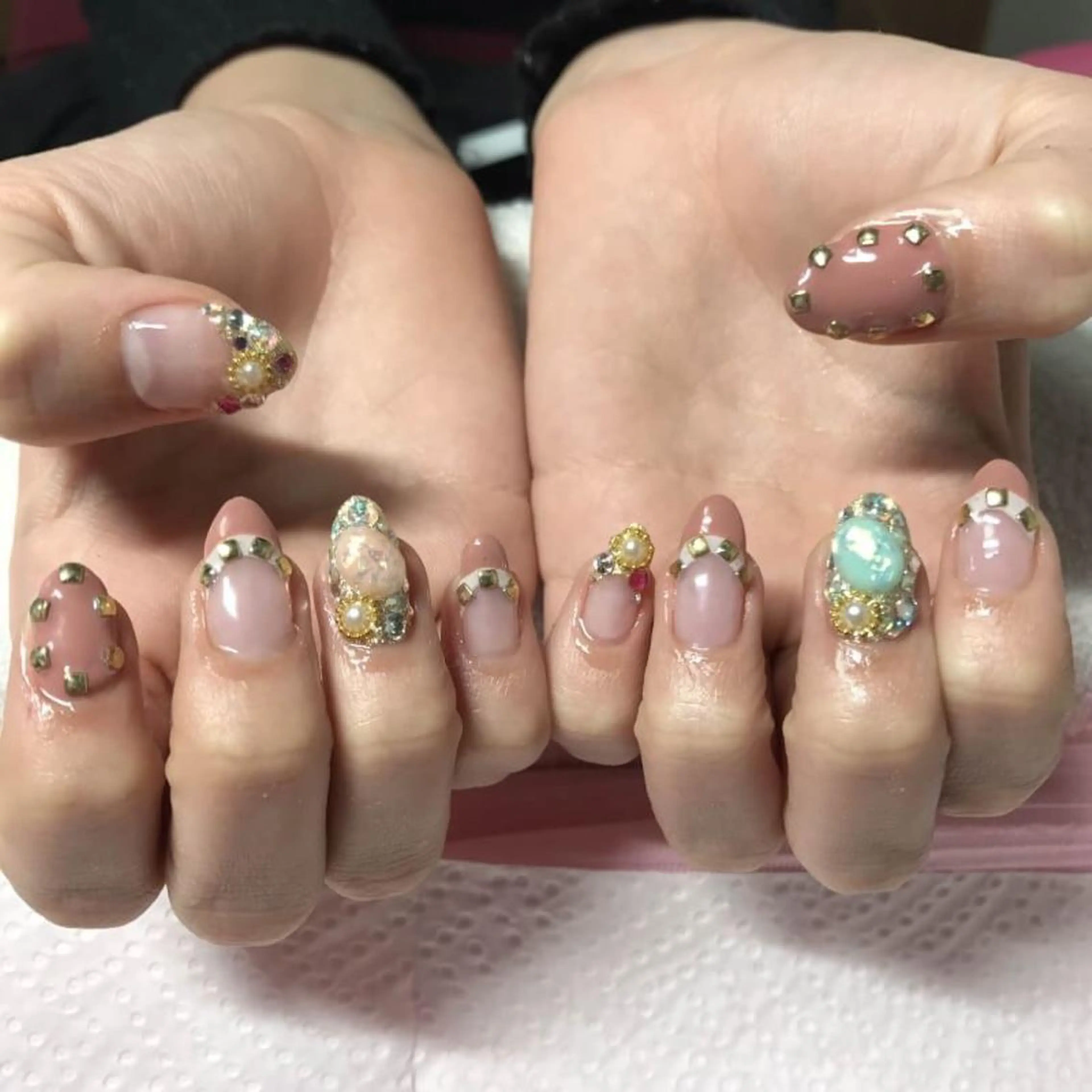 ショート ネイル 《LB》ラブリエ Nail&eyeのマツエク・マツパデザイン