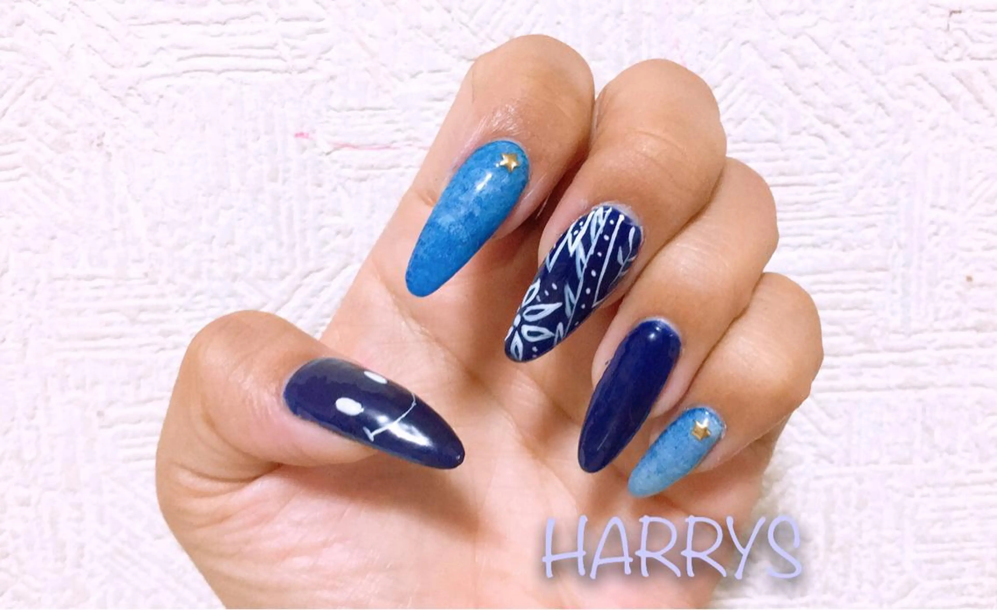 ネイル アートネイル ハンドネイル ハンドケア ネイル・脱毛サロン HARRYSのエステ・リラクイメージ