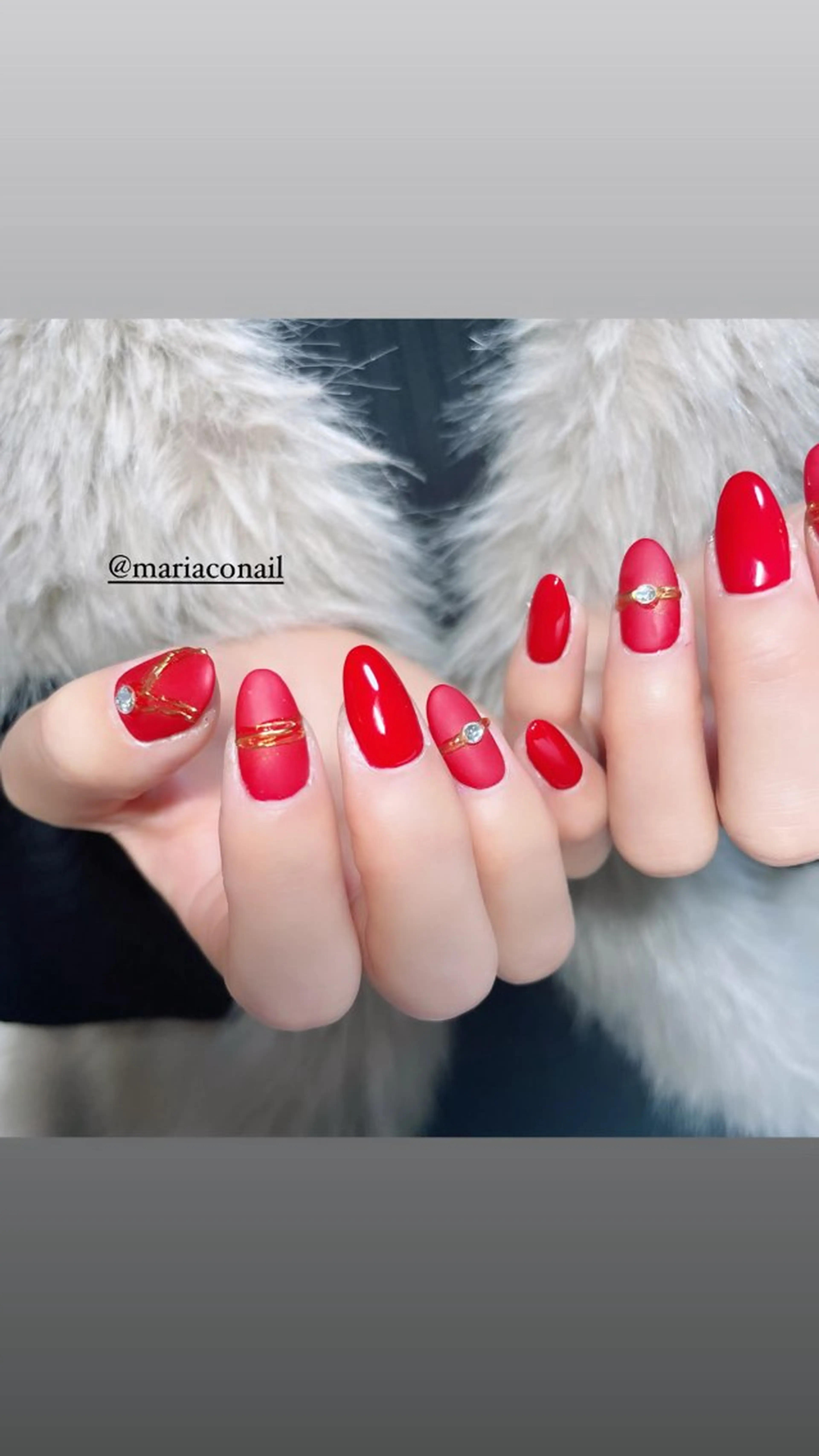 ネイル ハンドネイル RUPO nail salonのネイルデザイン