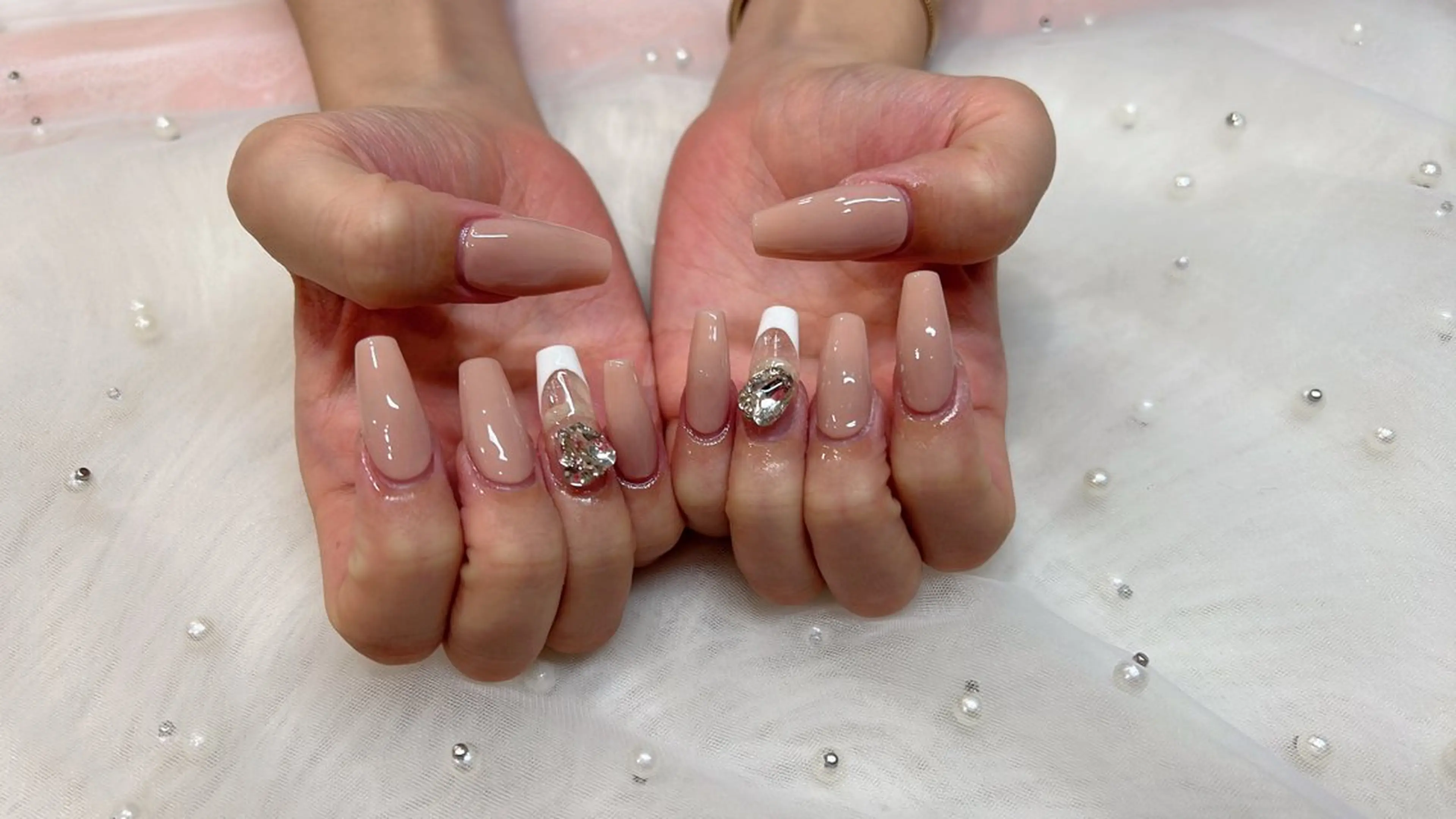 ネイル ハンドネイル 《LB》ラブリエ Nail&eyeのマツエク・マツパデザイン