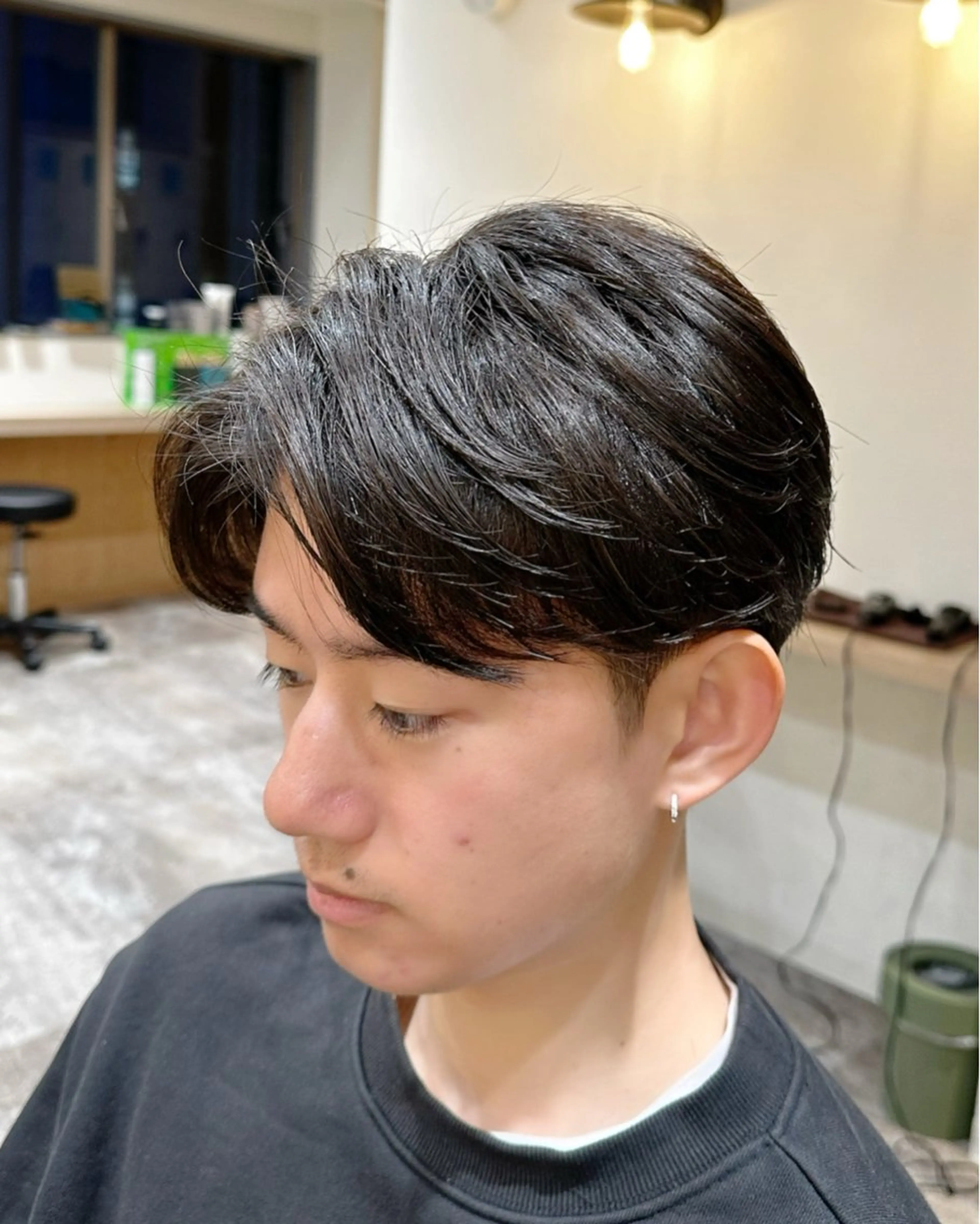 メンズ メンズカット×眉毛 デザイナー⚘Nanaの眉毛・アイブロウイメージ