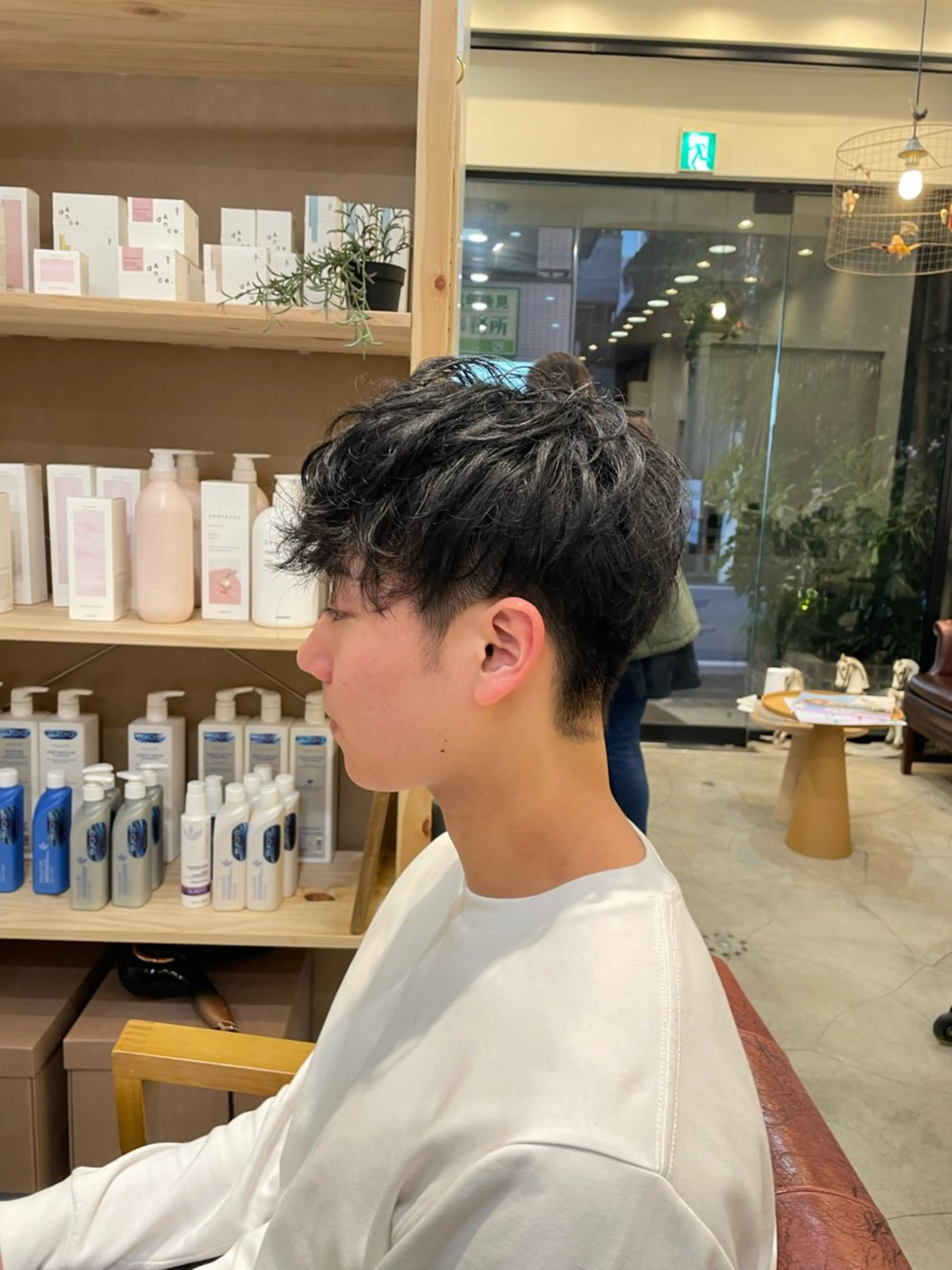 ショート メンズ 畠山 渚のヘアスタイル