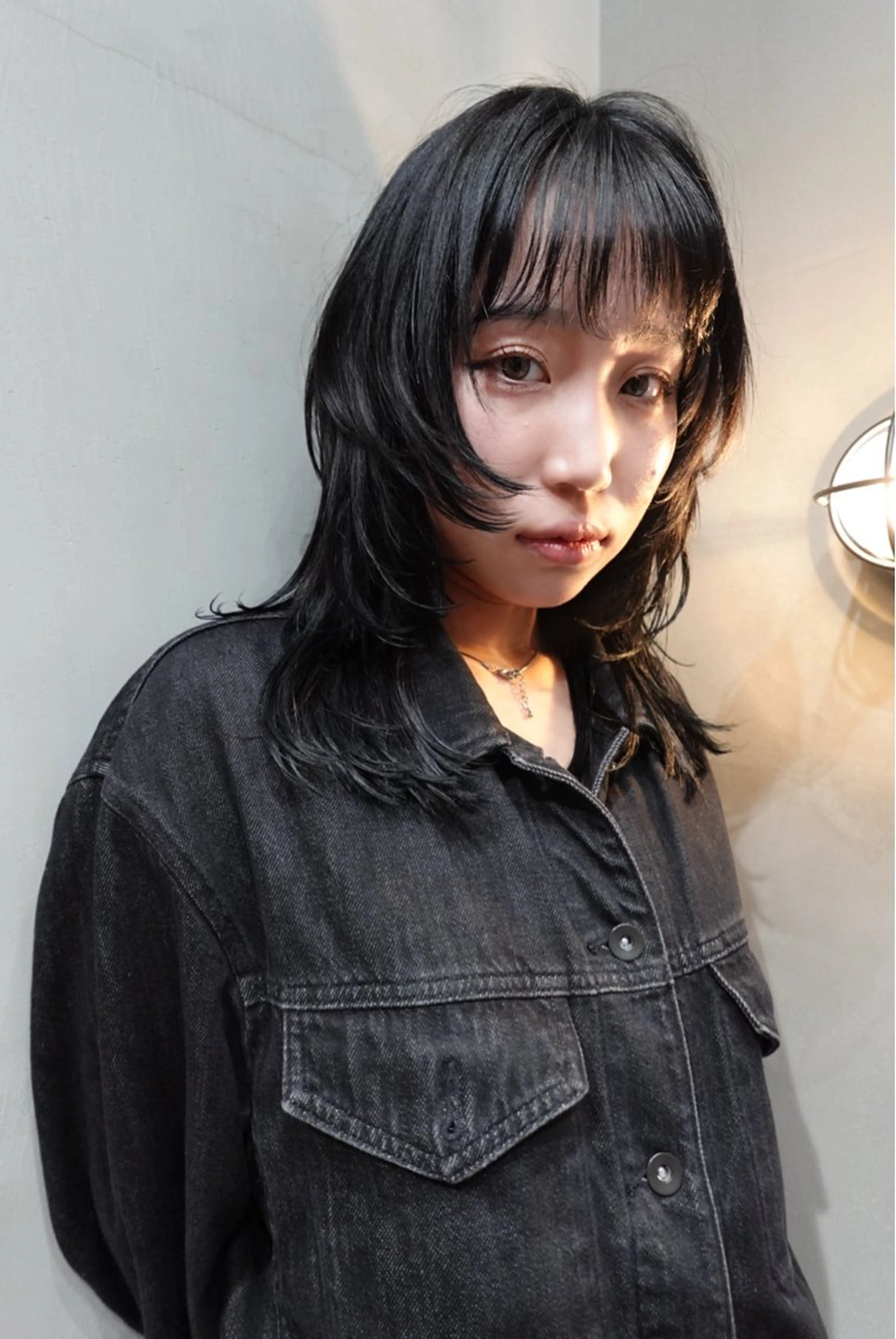 セミロング レイヤーカット カット ボブパーマ無料 /yuukiのヘアスタイル