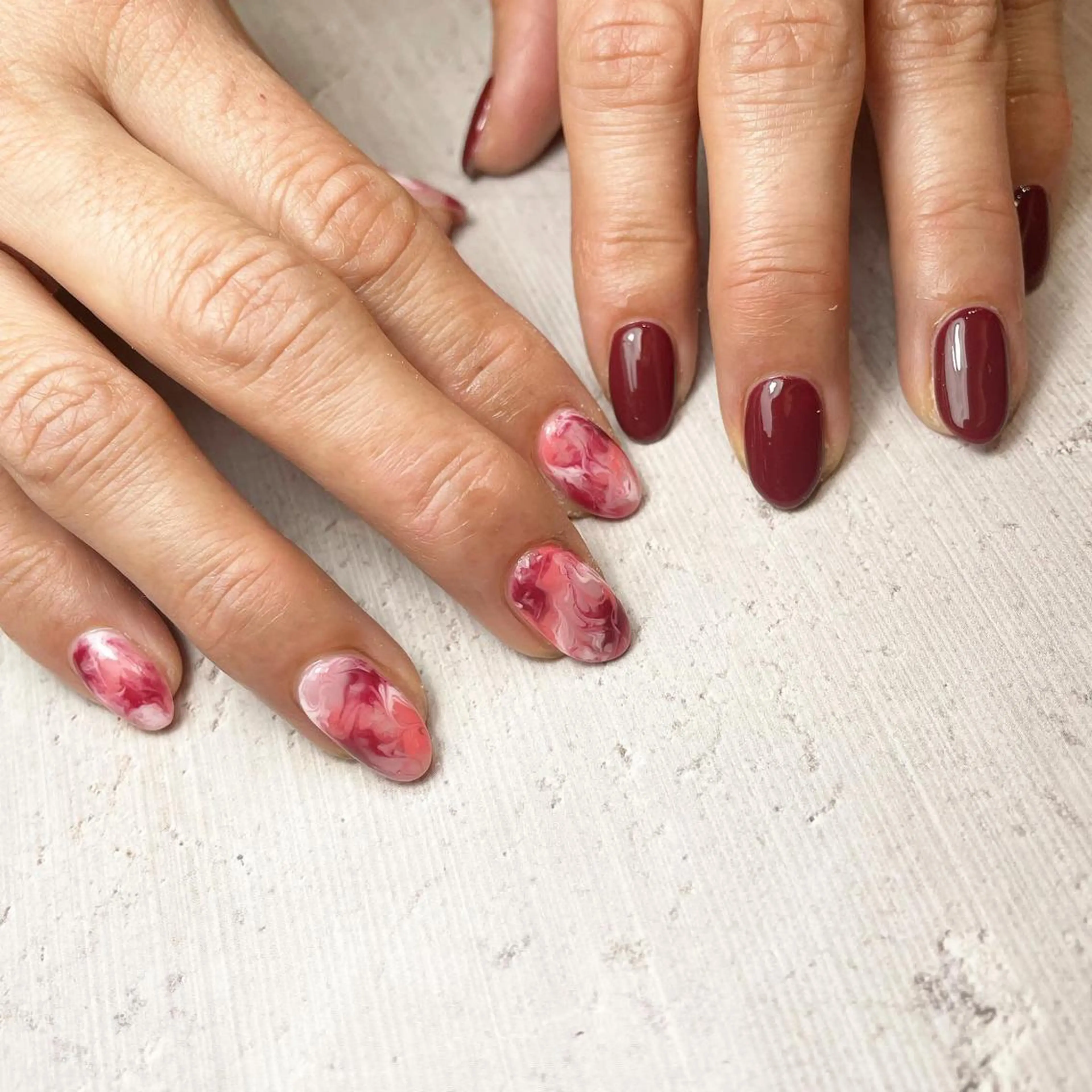 ネイル 持ち込み nail&eyelash mate所属・京都/東向日/桂 ayumiのネイルデザイン