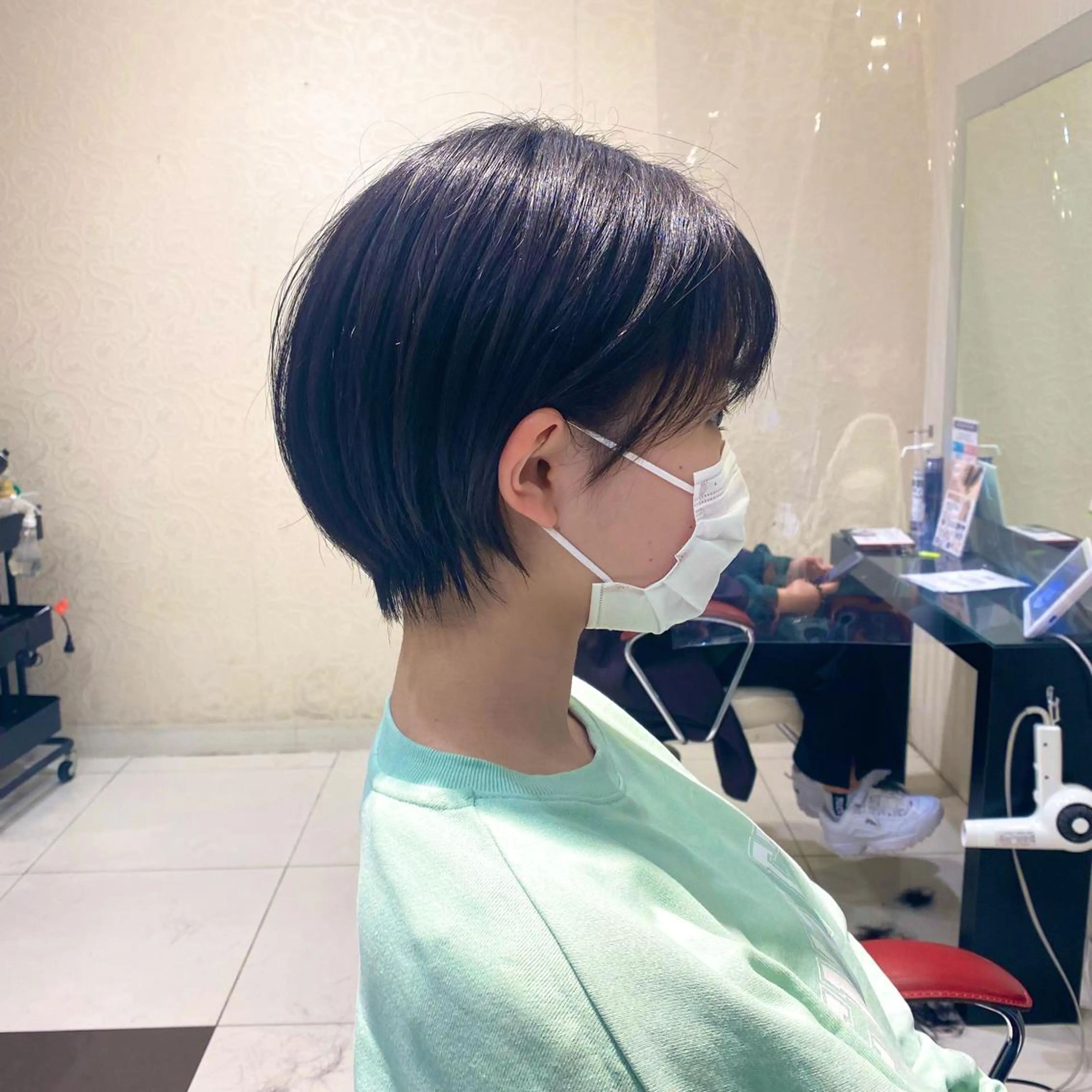 ショート EARTH八潮 樋口のヘアスタイル