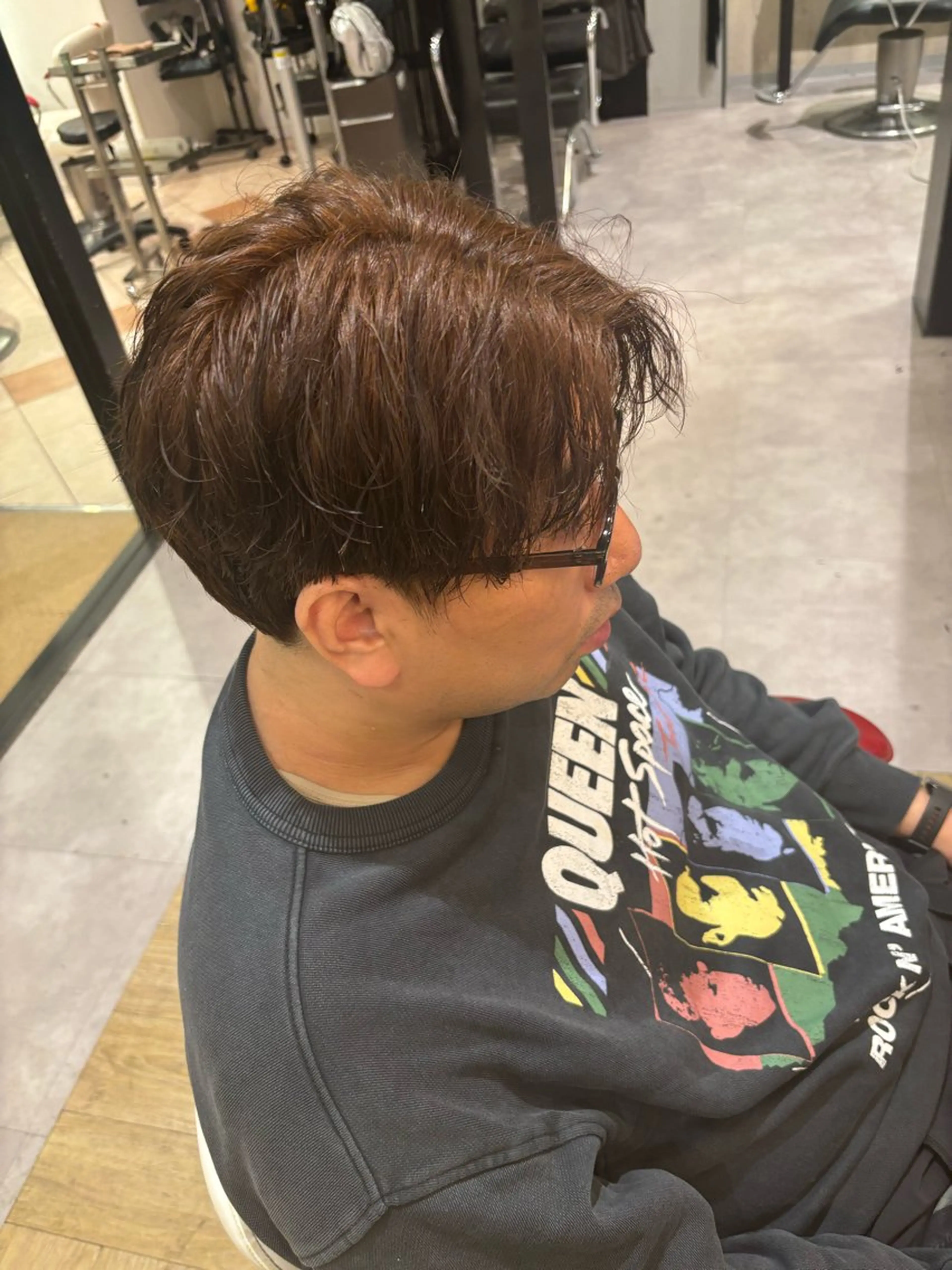 ショート メンズ メンズ特化／韓国風 /江戸谷大晴のヘアスタイル