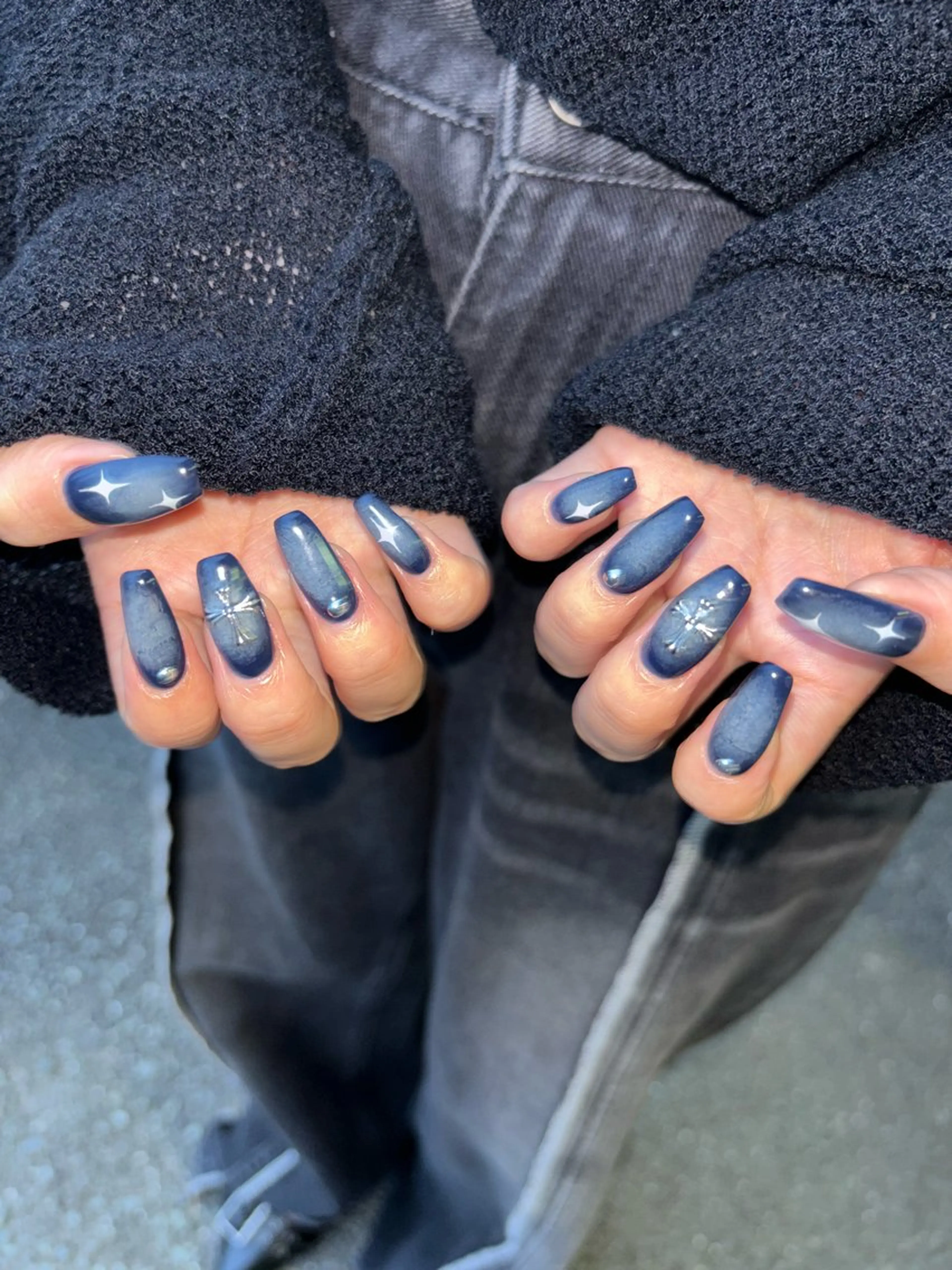 ネイル ハンドネイル LINA『鍋島店』 licca nailのネイルデザイン