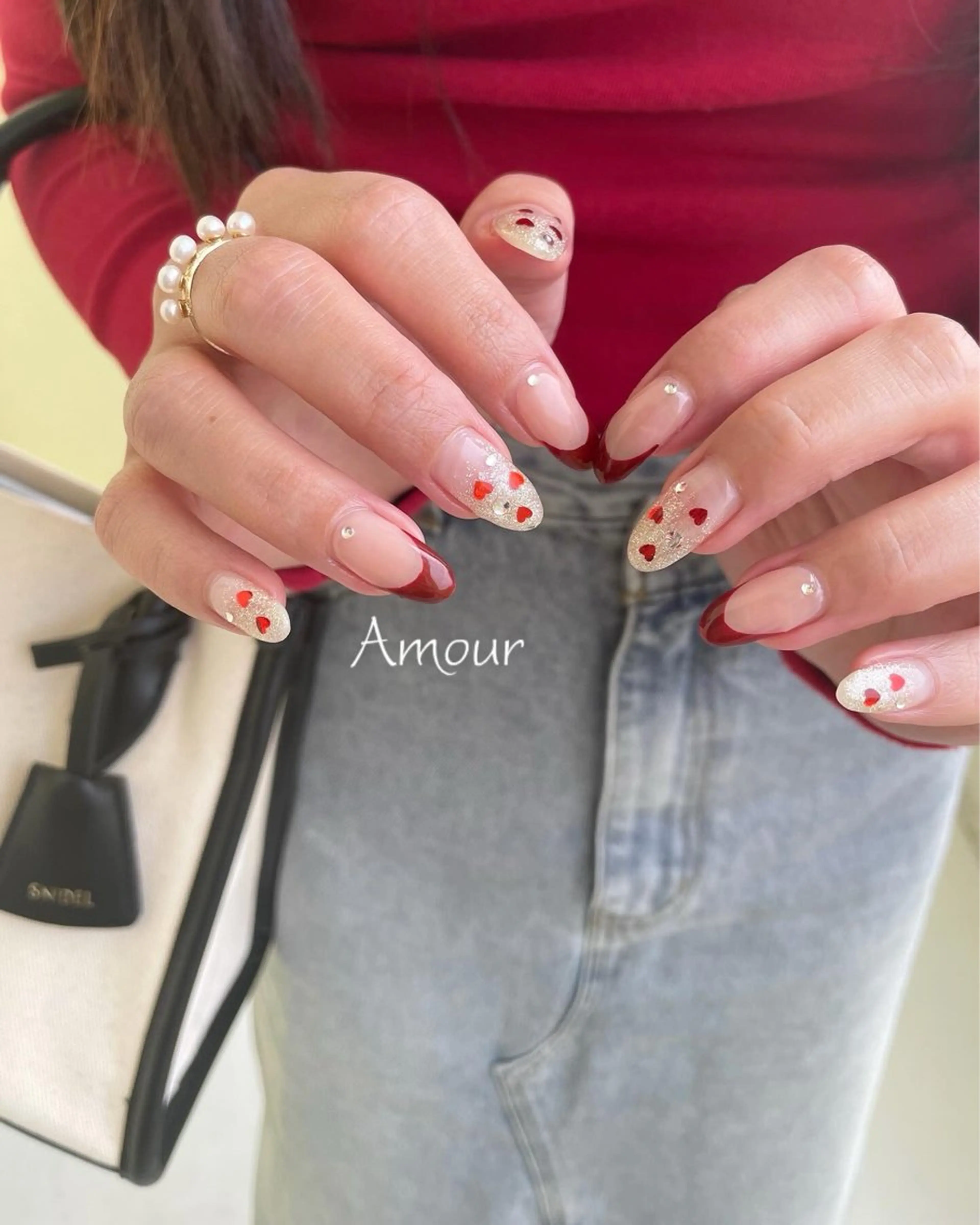 ネイル ハンドネイル Nail Salon Amourのネイルデザイン