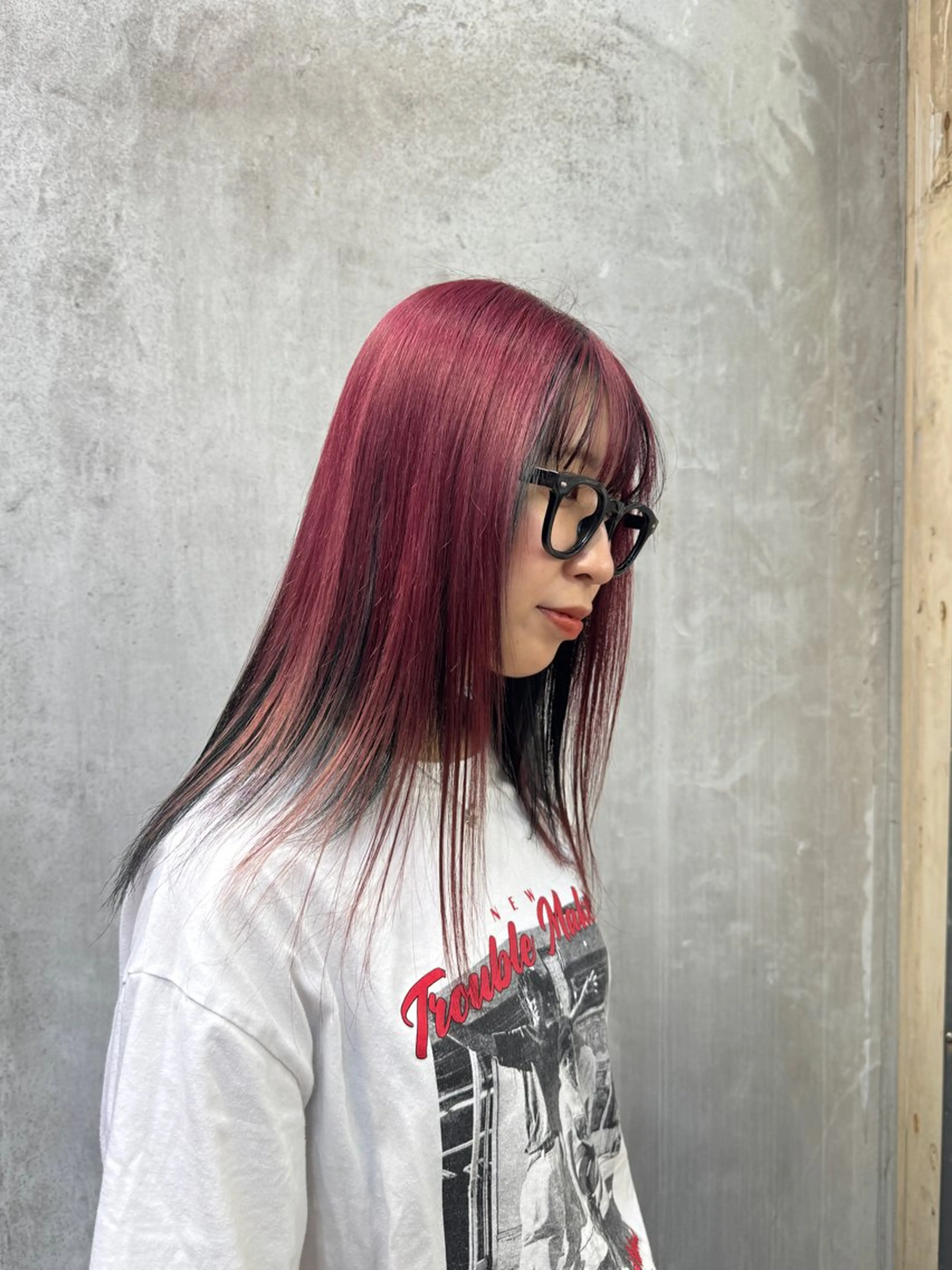 ロング カラー ヘアカラー だいすけ/メンズ特化 /シャドウパーマのヘアスタイル