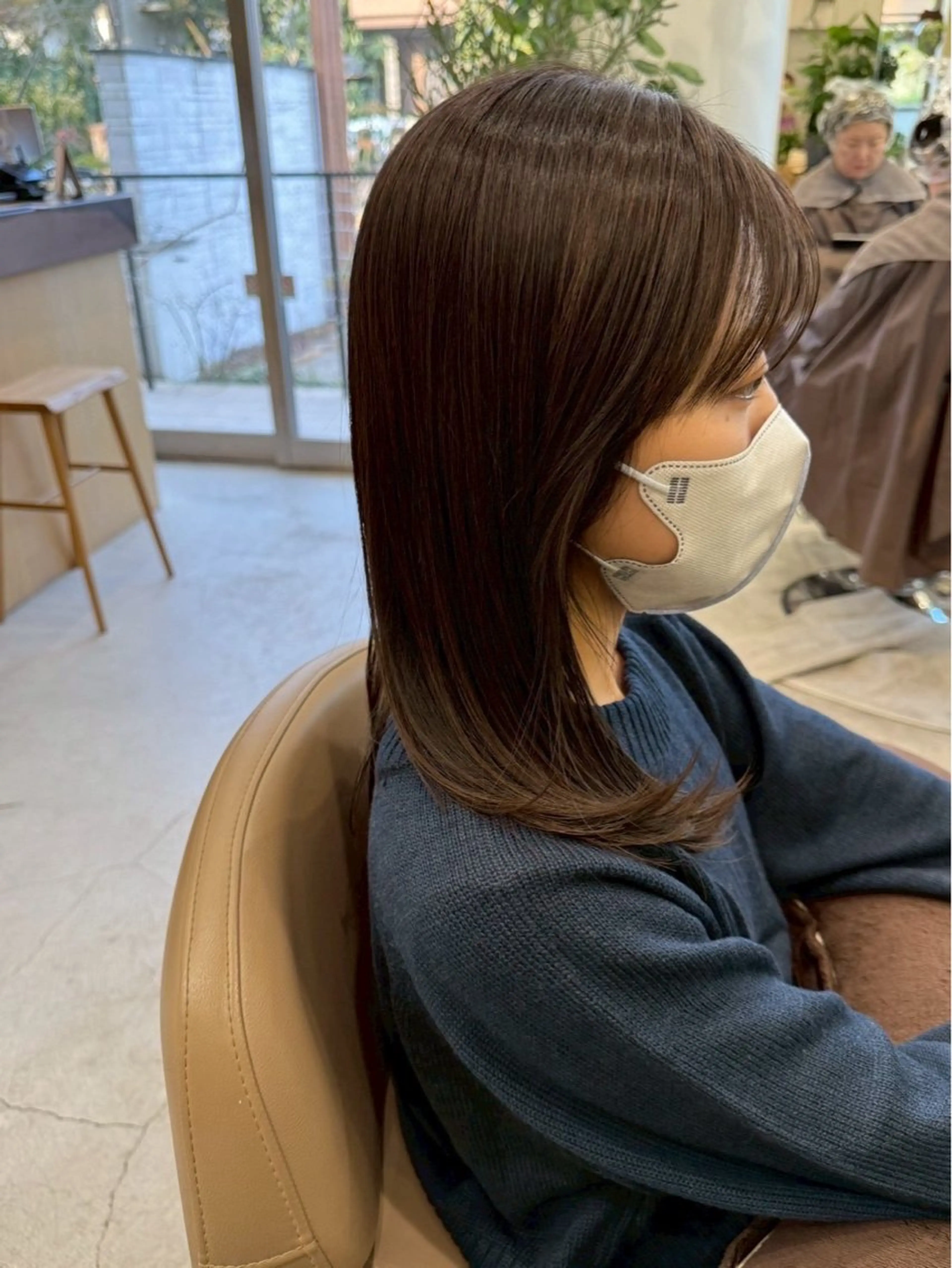 ミディアム 古川 虹太郎のヘアスタイル