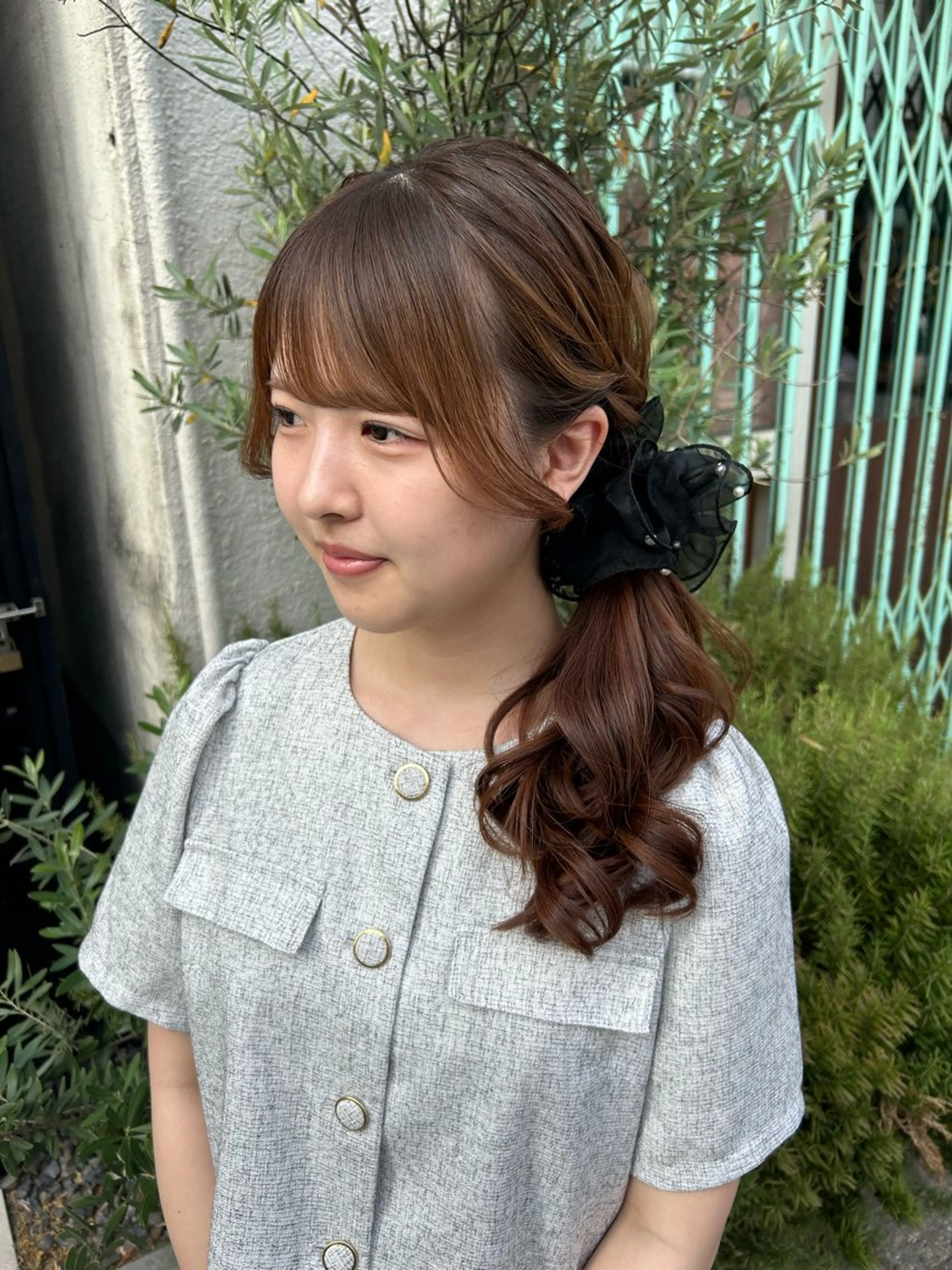 ヘアアレンジ 奥出 祐菜のマツエク・マツパデザイン