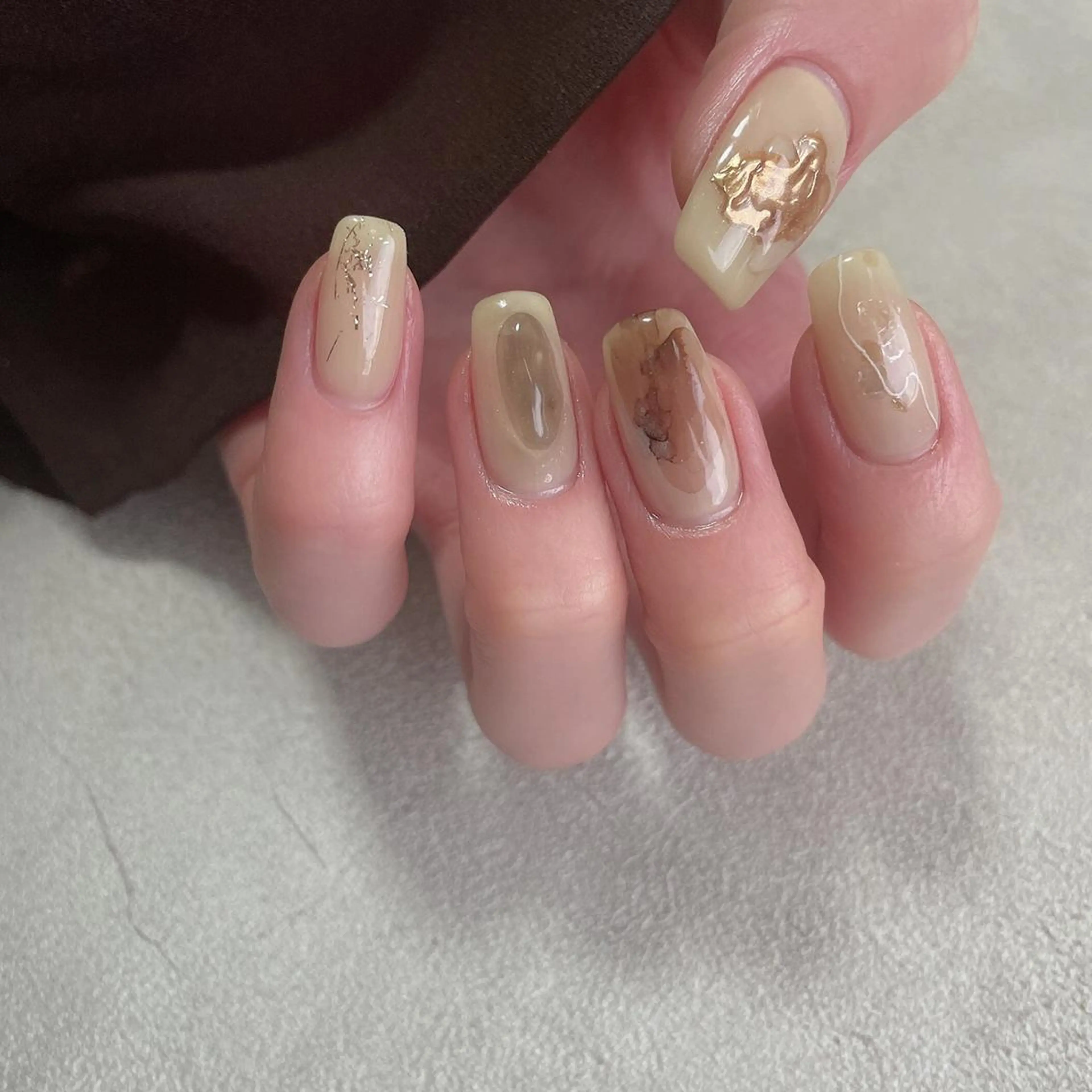 ネイル ハンドネイル lilbondir. chiharuのネイルデザイン