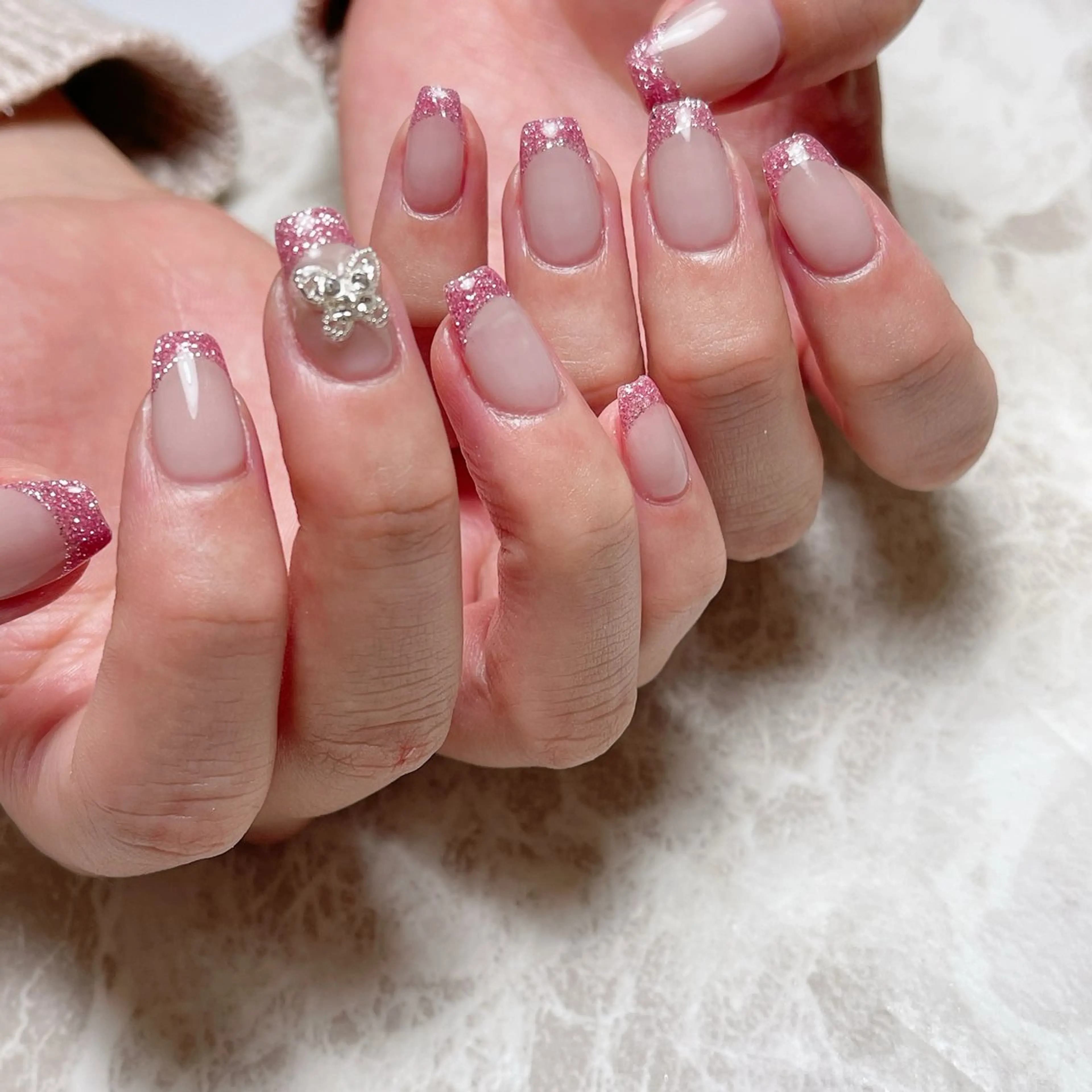 ネイル ハンドネイル Nailsalon Lebelのネイルデザイン