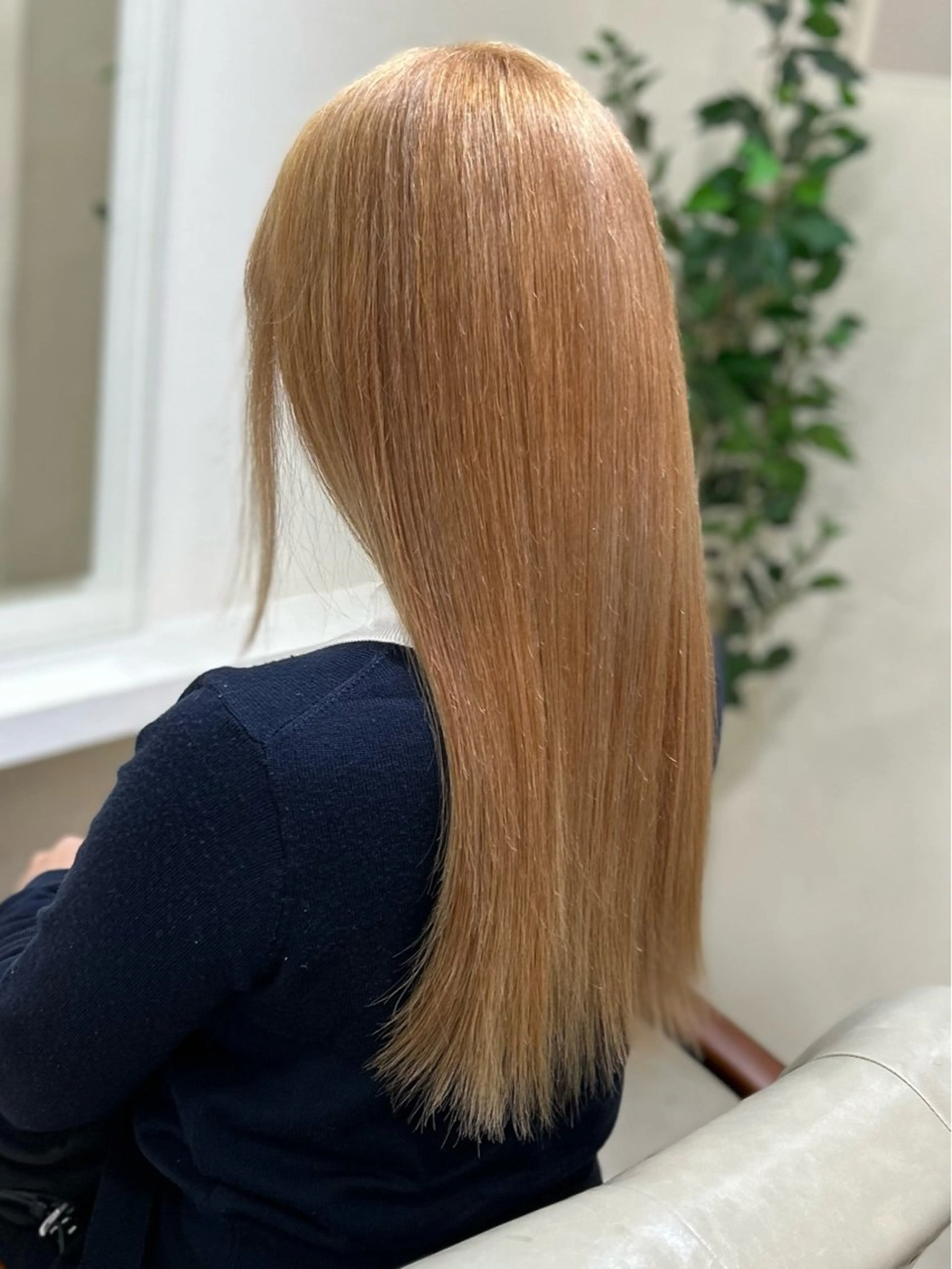 カラー ベージュカラー オレンジ オレンジベージュ 🤍爆モテハイトーン 🤍ブリーチ特化🤍のヘアスタイル