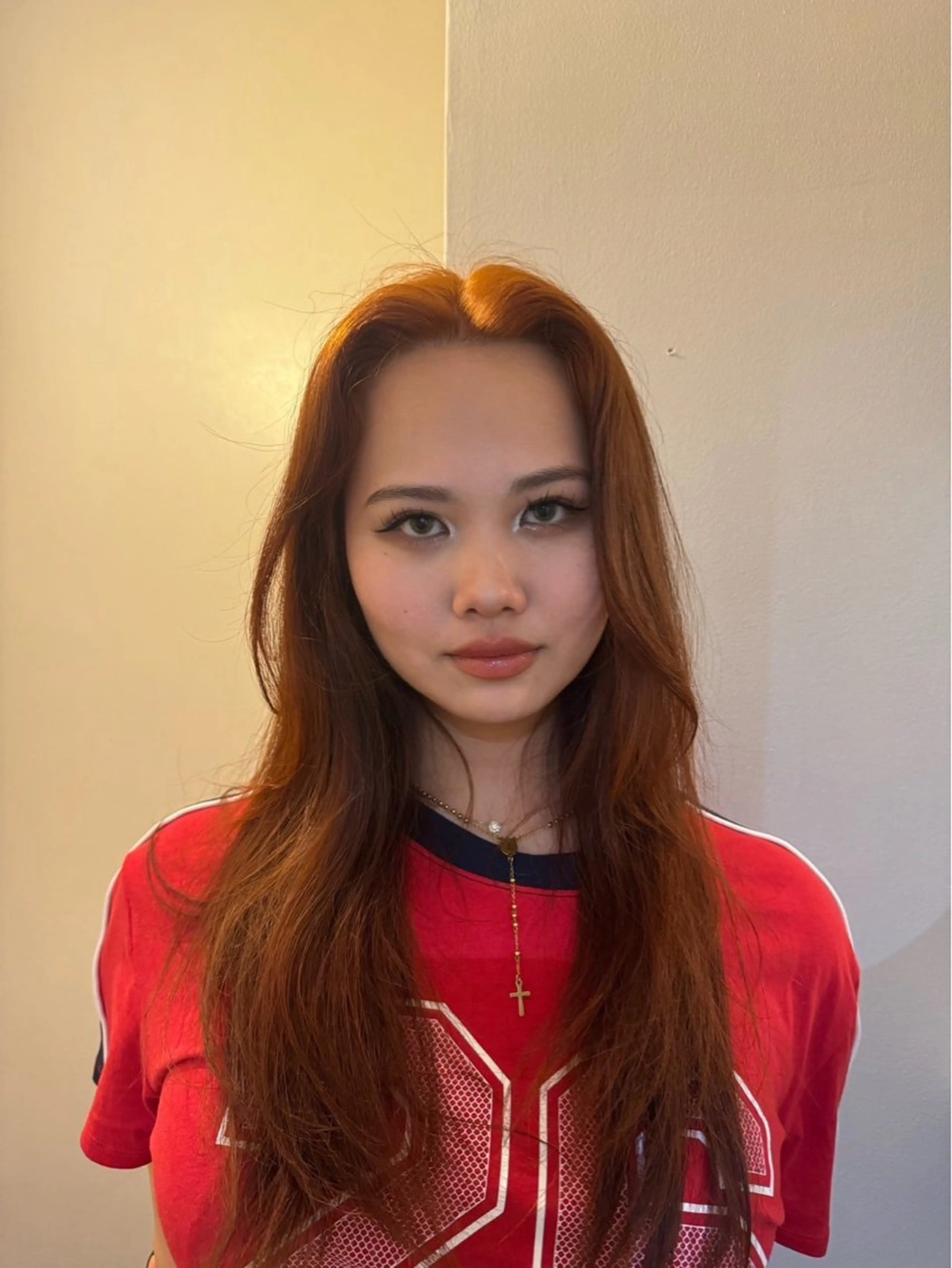 ロング カラー 海外風/暖色🧡 /Unaのヘアスタイル