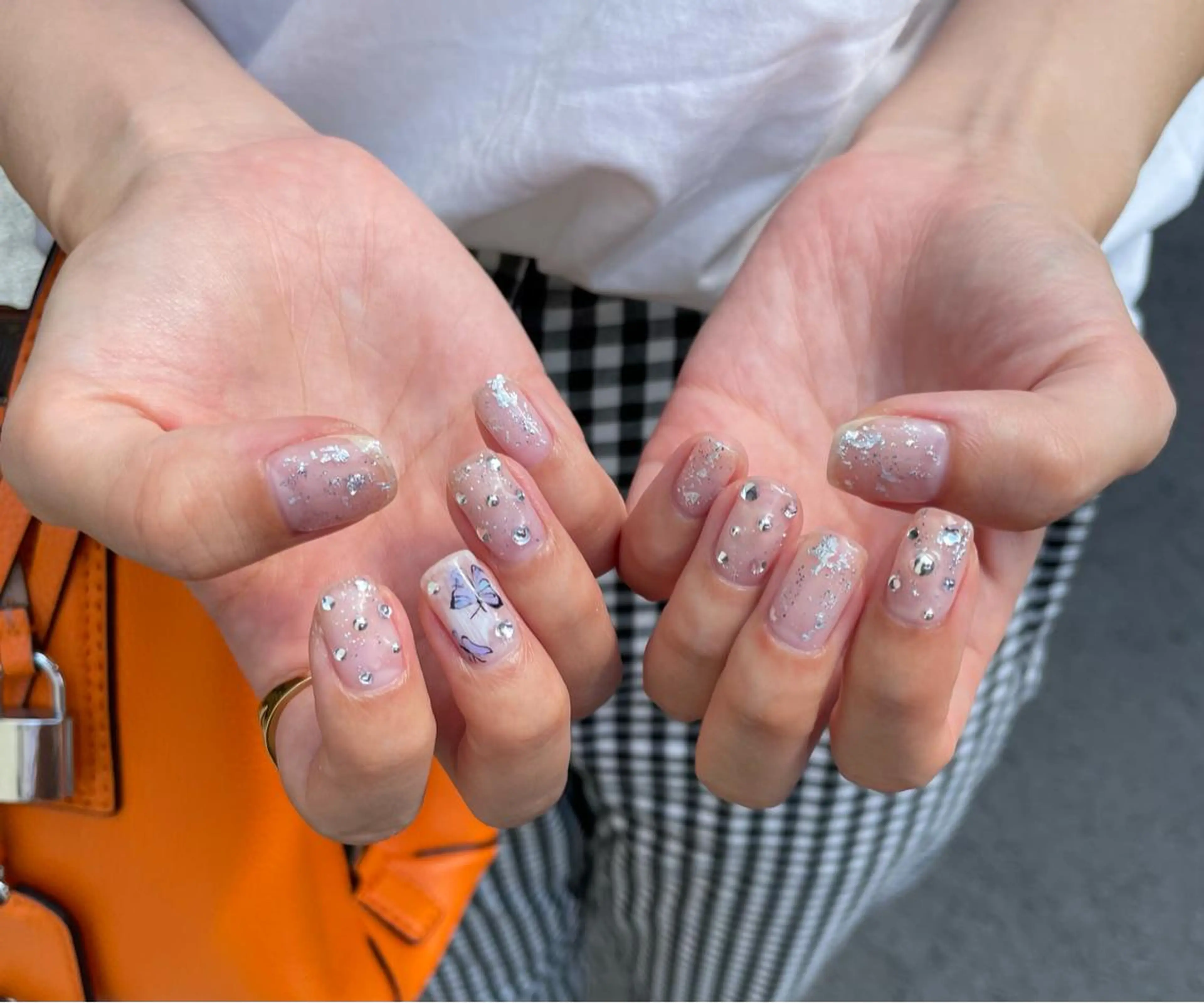 ネイル クリアネイル MH_ Nailのネイルデザイン