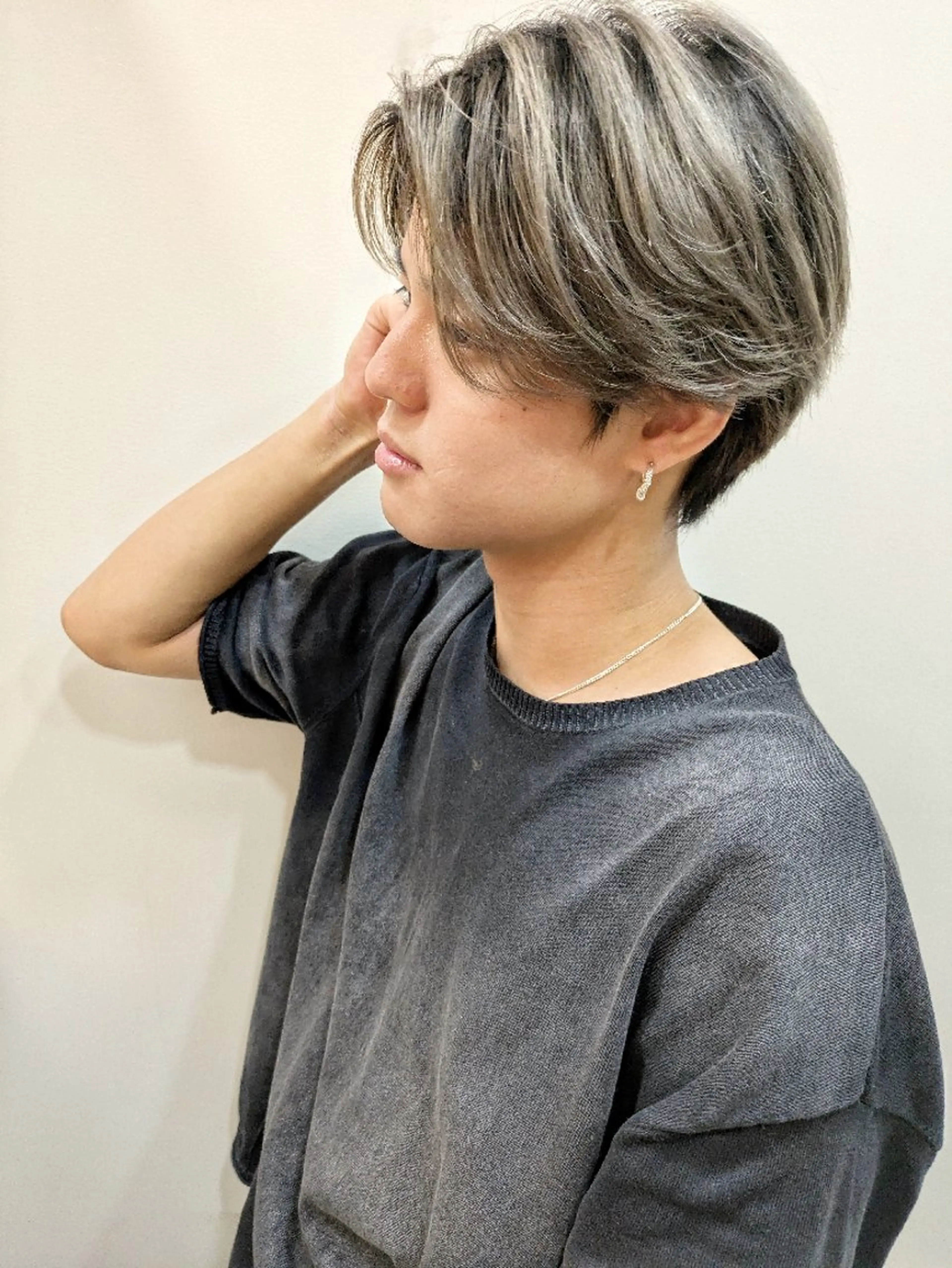 メンズ  カット＋カラーの写真