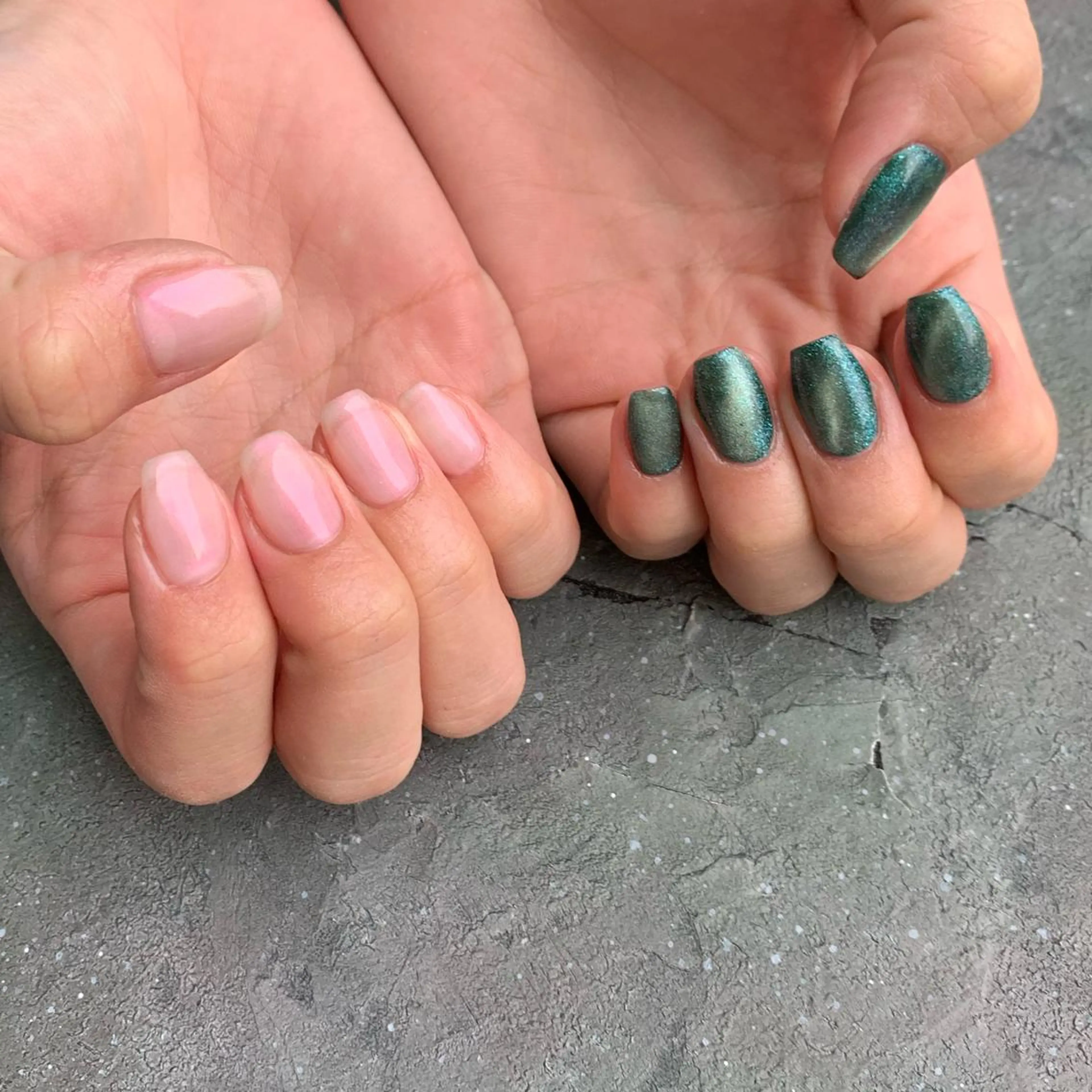 ネイル ハンドネイル ハンドケア lylynail YUUKAのネイルデザイン