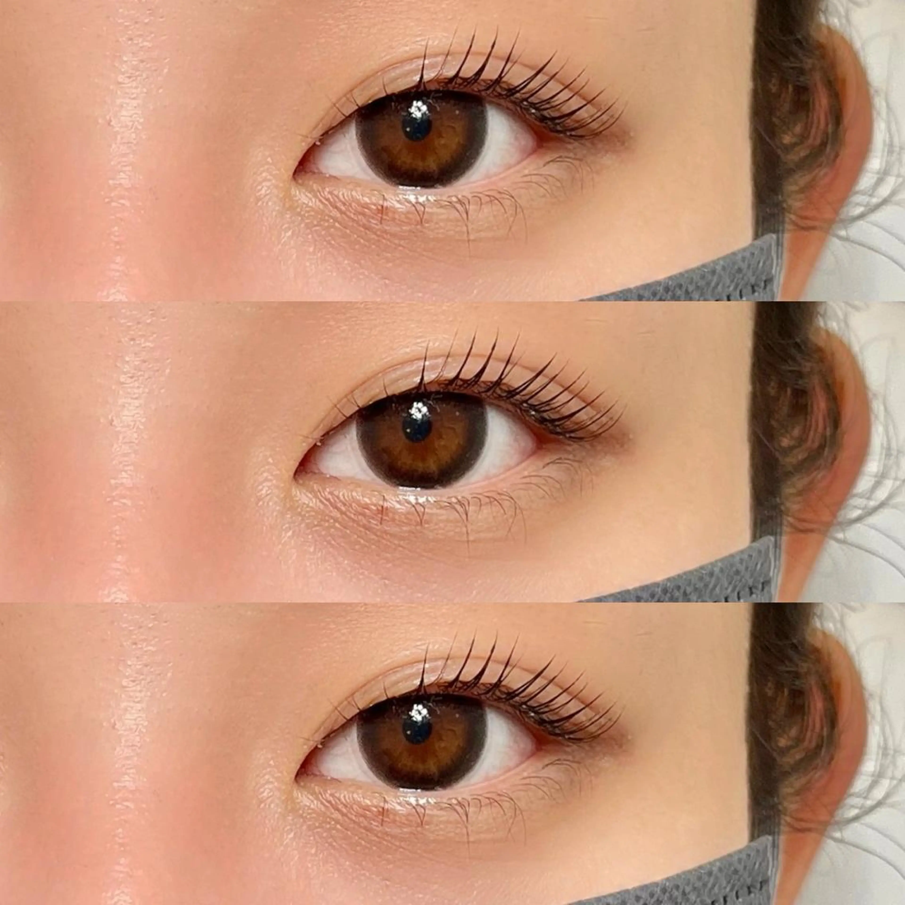 マツエク・マツパ Rediant 🌼 eyelashのマツエク・マツパデザイン