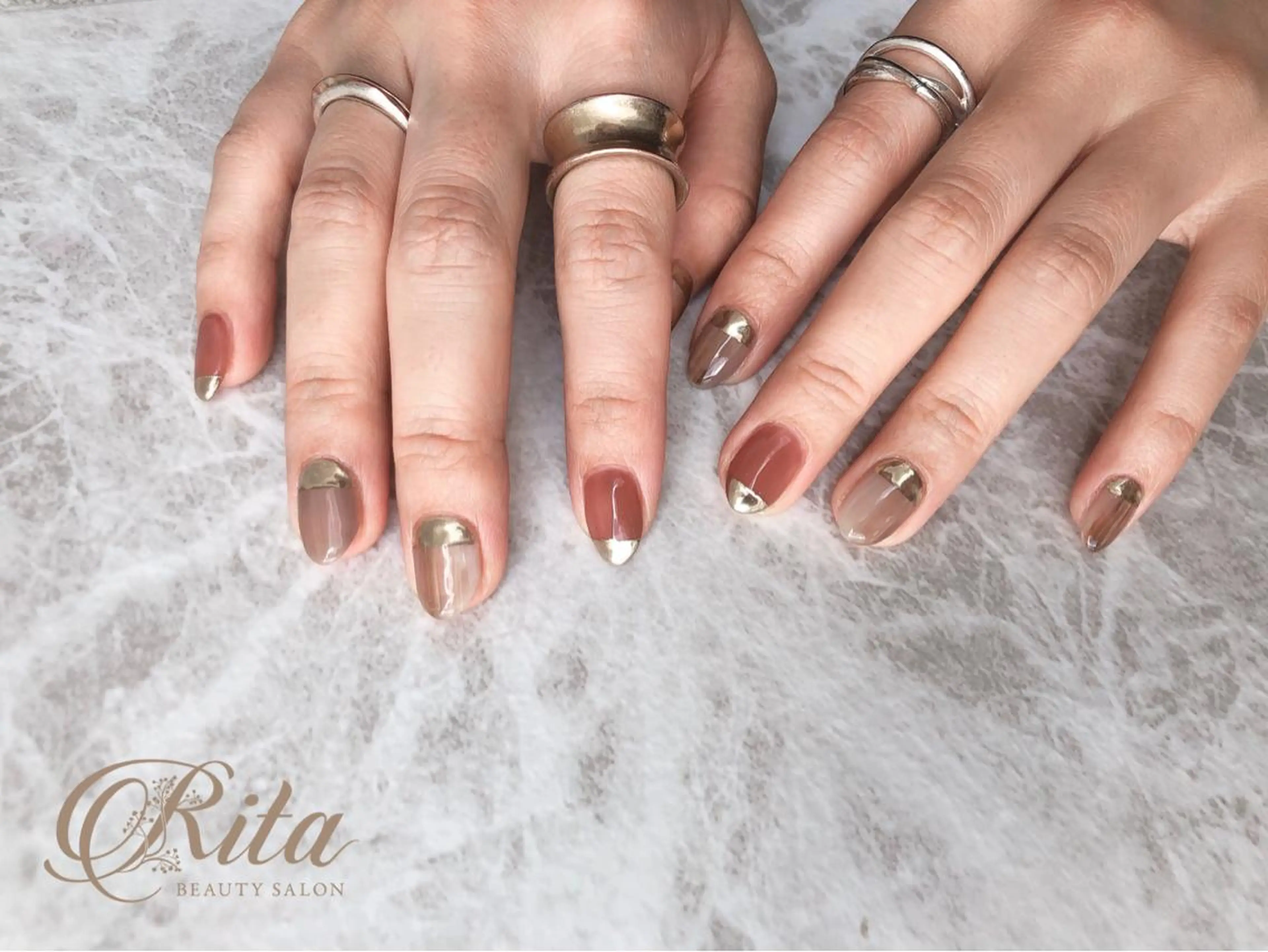 ネイル Rio 𓍼のネイルデザイン