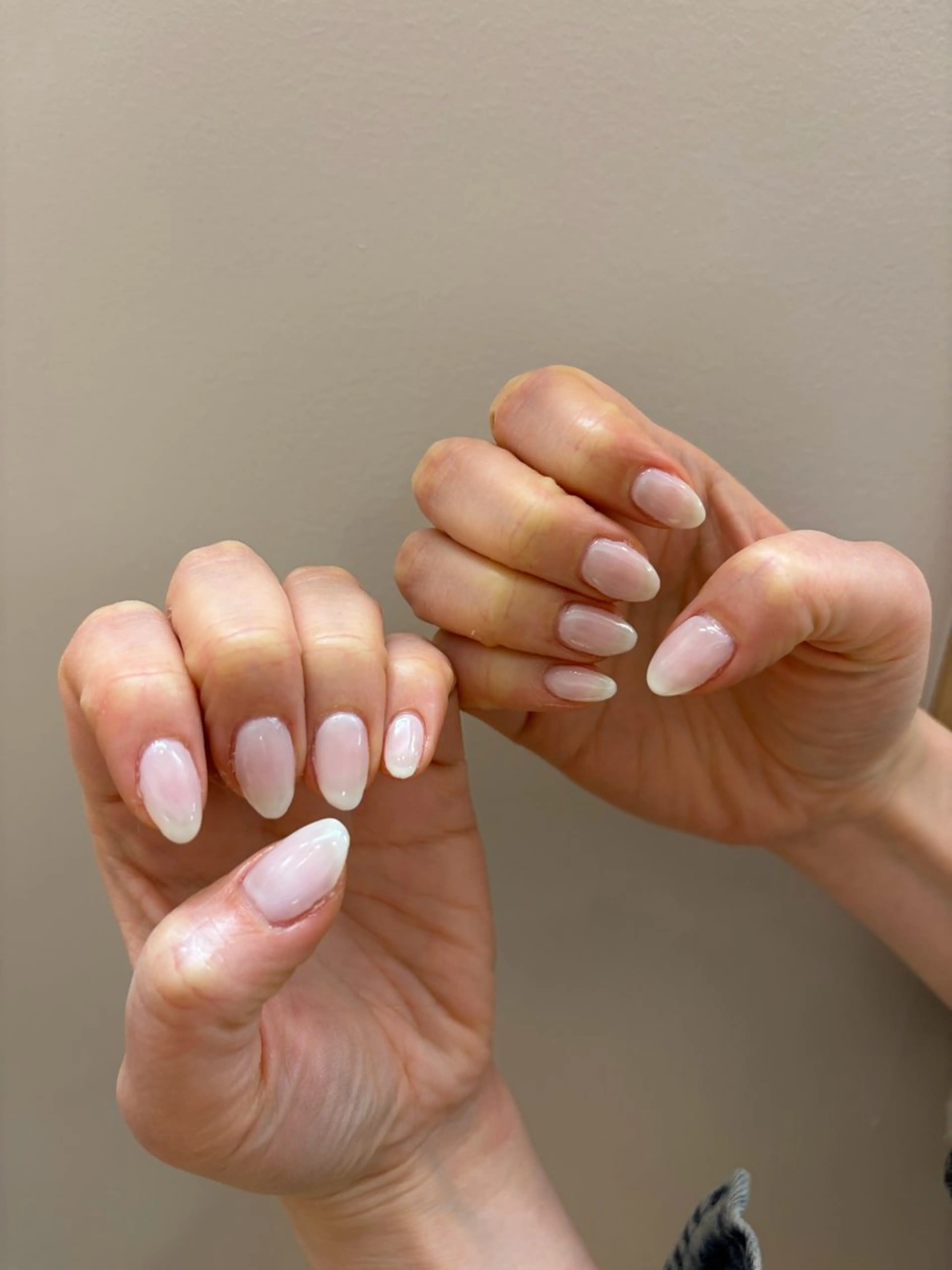ネイル ワンカラーネイル MANAMI TRIOS💅🏻のネイルデザイン