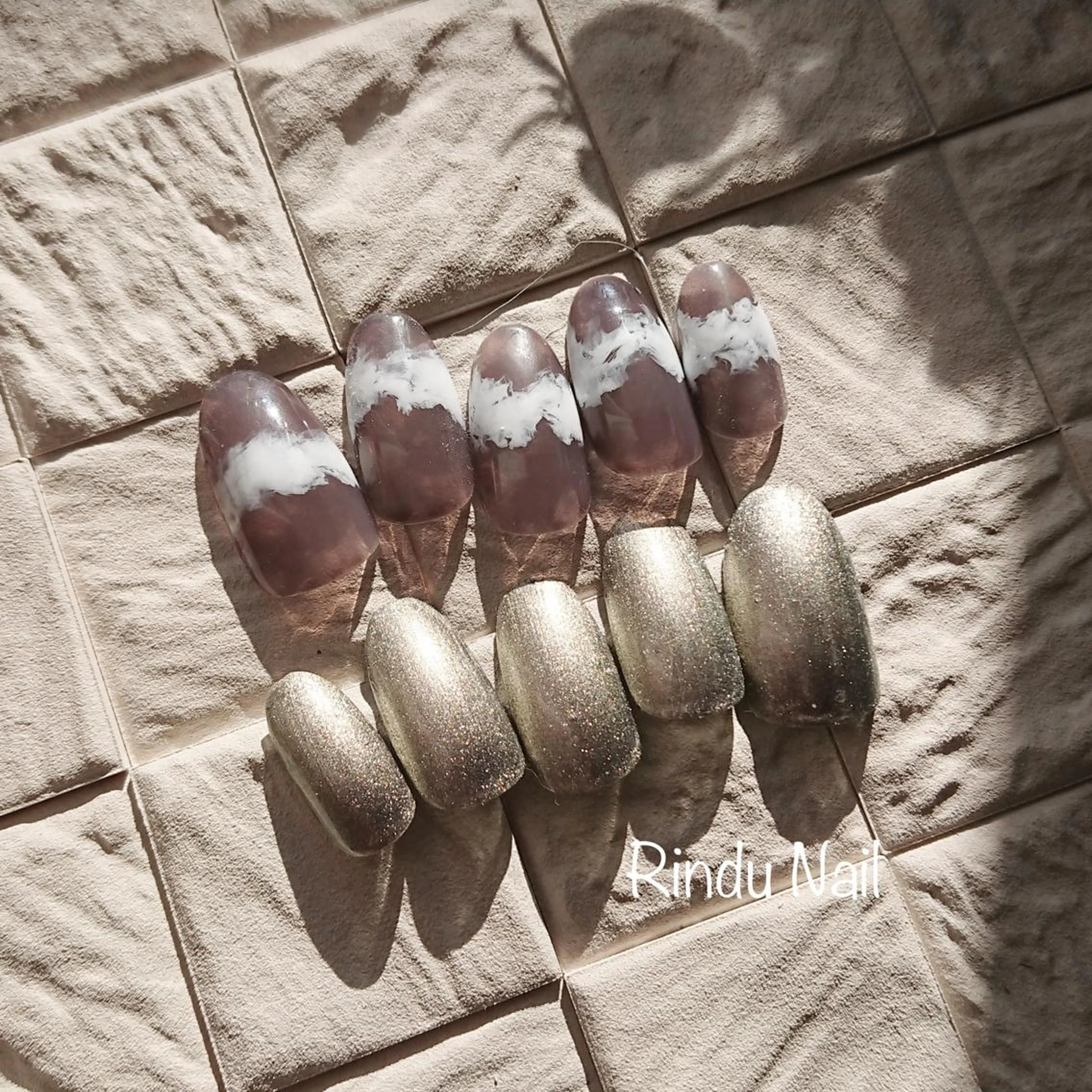 ネイル Rindu Nail 名駅miniのネイルデザイン