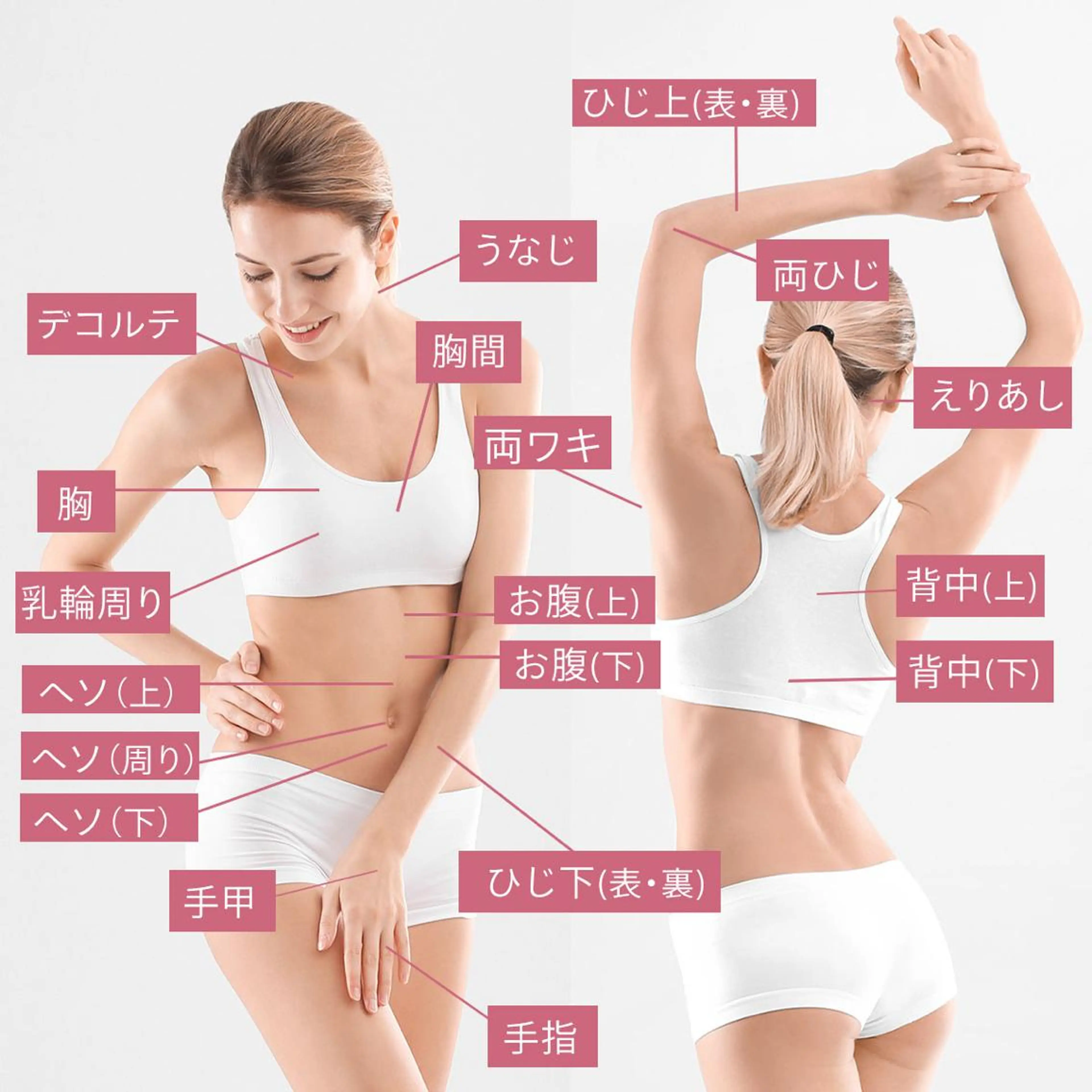 ◎初回体験　【全身脱毛】顔/VIO含むの写真