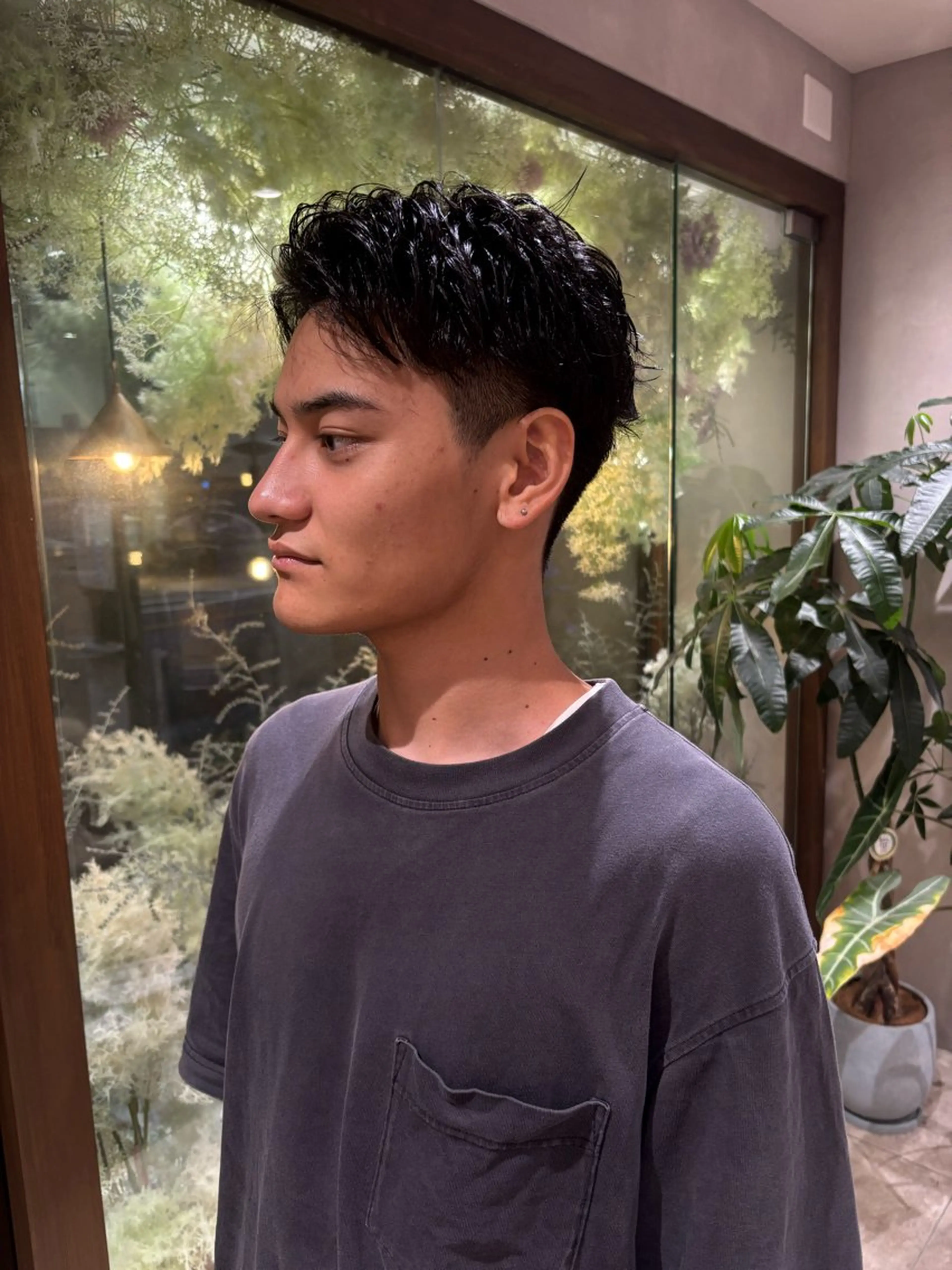 ⚪️メンズカット+ウルトラファインバブル🫧✂︎の写真