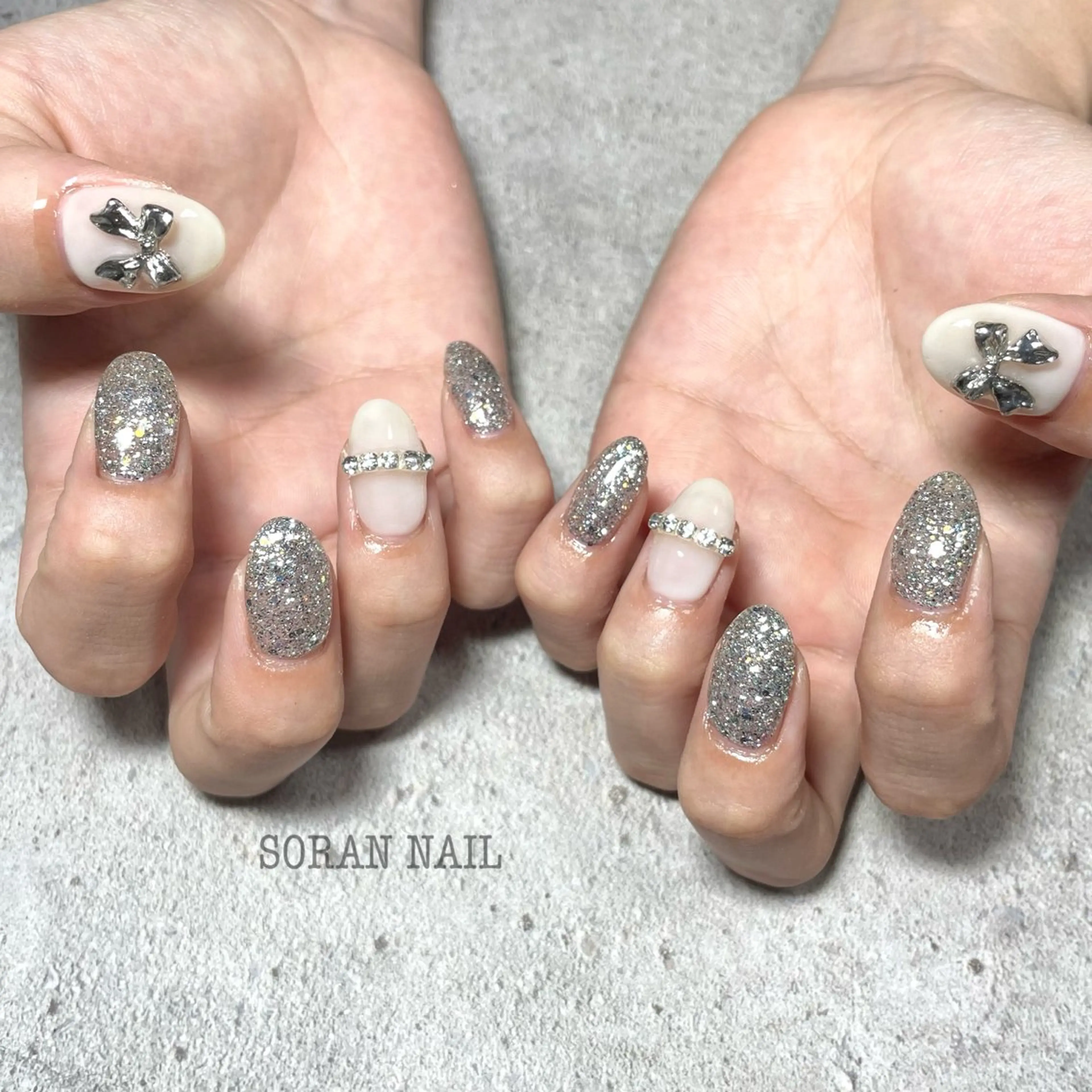 ネイル ハンドネイル soran nailのネイルデザイン