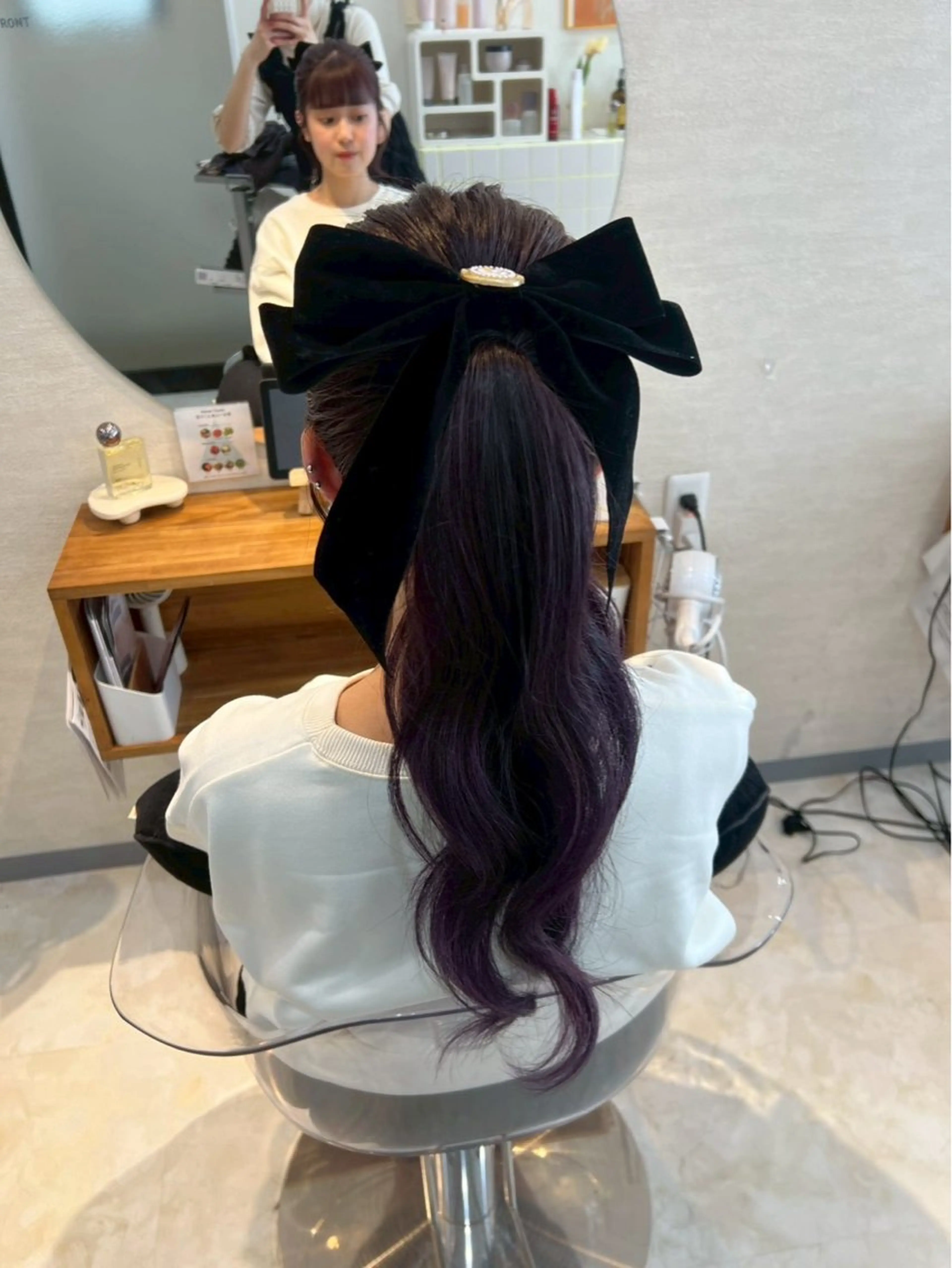 ヘアアレンジ 対馬 粘音のヘアスタイル