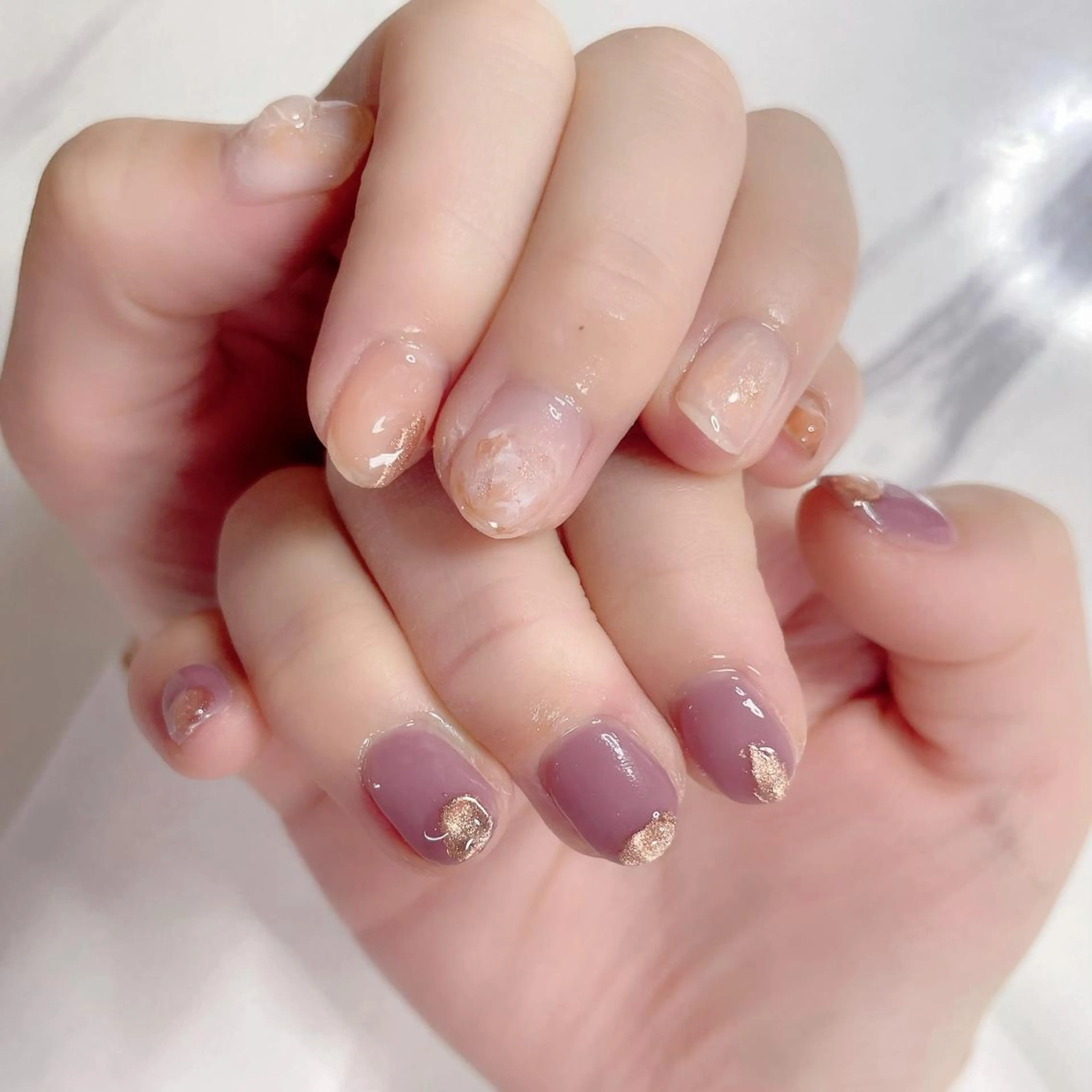 ネイル 畠山 ゆいのネイルデザイン