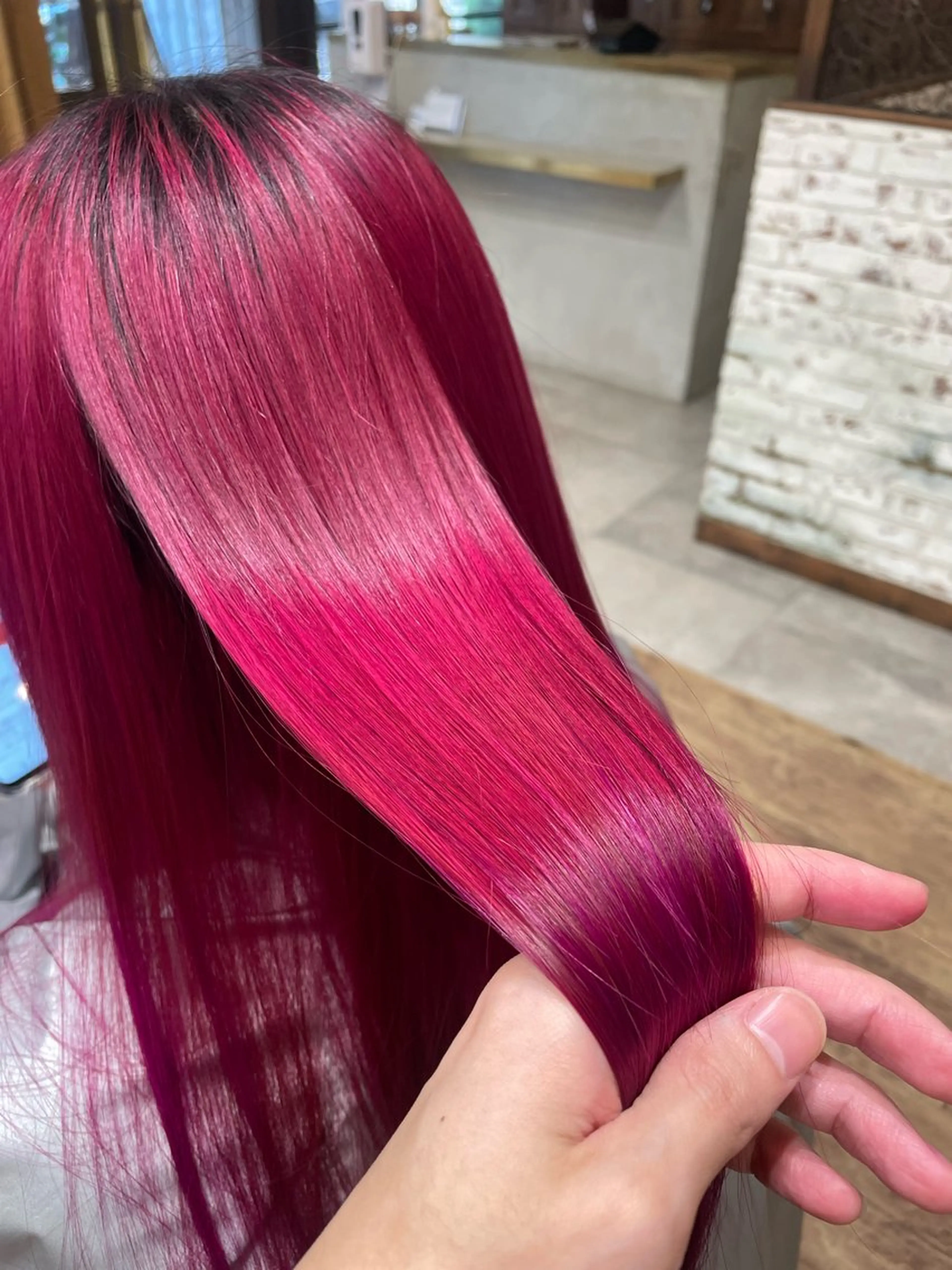 カラー Shutter RYOのヘアスタイル