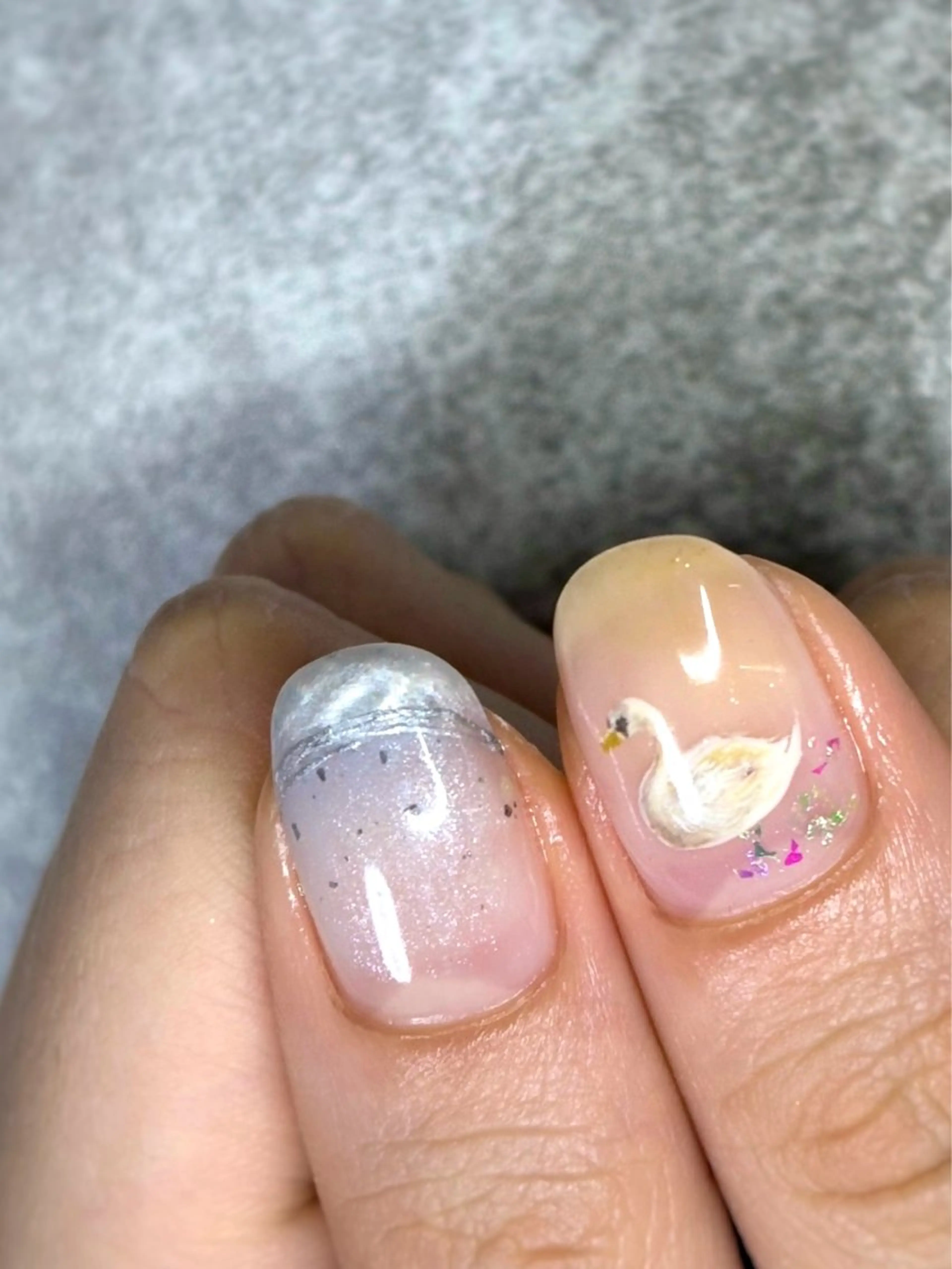 ネイル ハンドネイル FIORITURA Maikoのネイルデザイン