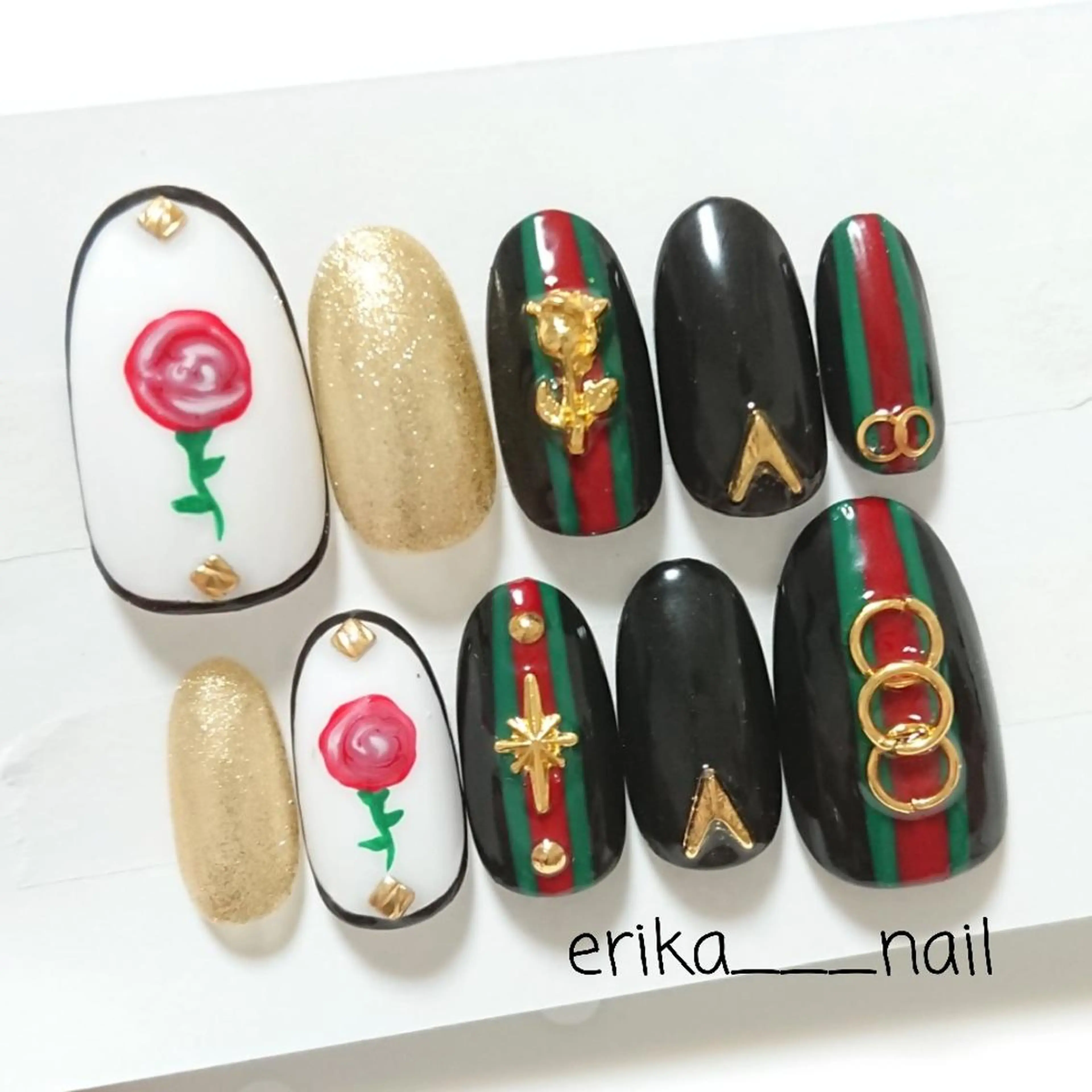 ネイル NAKAJIMA ERIKAのネイルデザイン