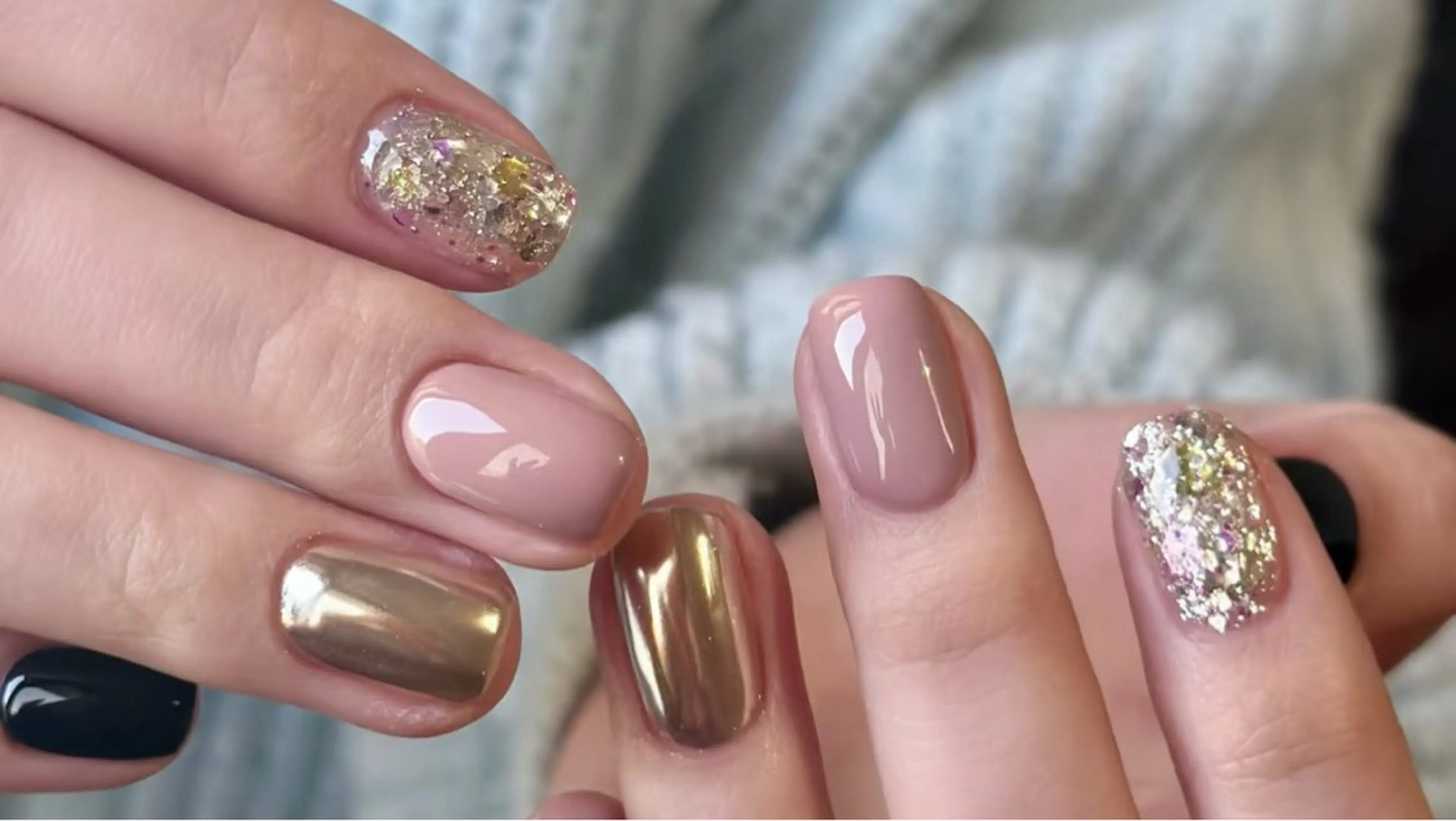 ネイル ハンドネイル コネコ ネイルサロンのネイルデザイン