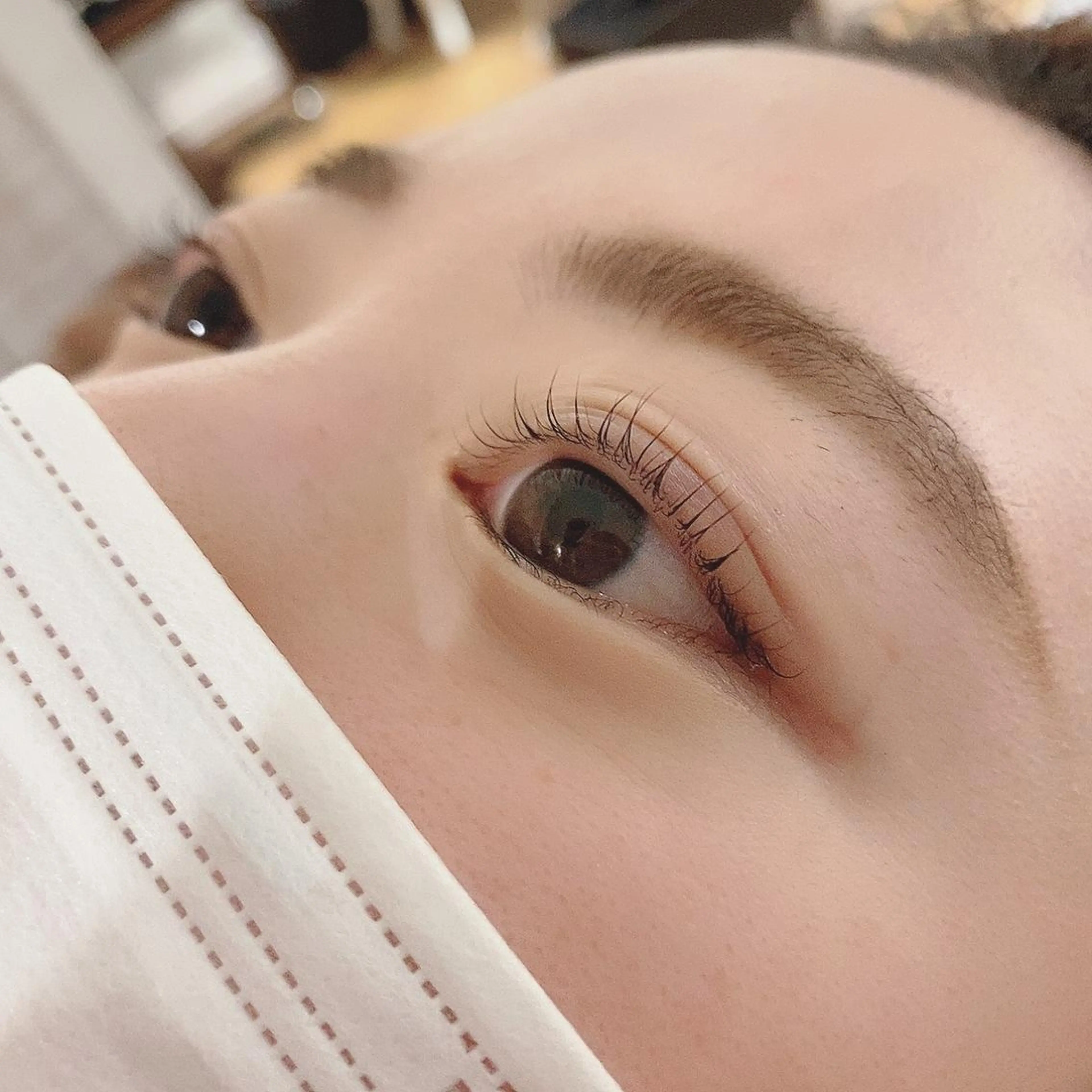 マツエク・マツパ 韓国ネイル🤍 イワサキ　リコ🍒のマツエク・マツパデザイン