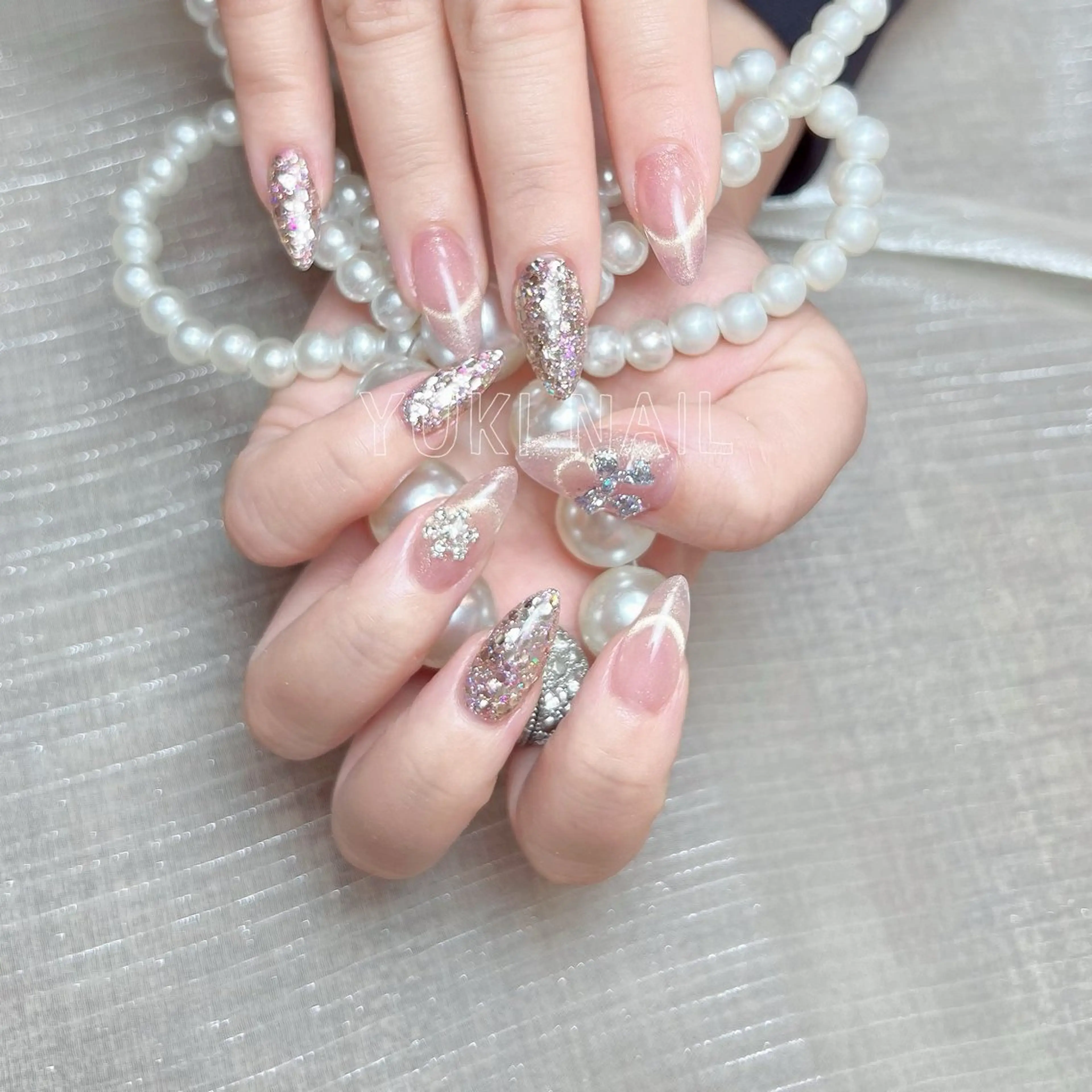 ネイル YUKI Nail_❄️のネイルデザイン