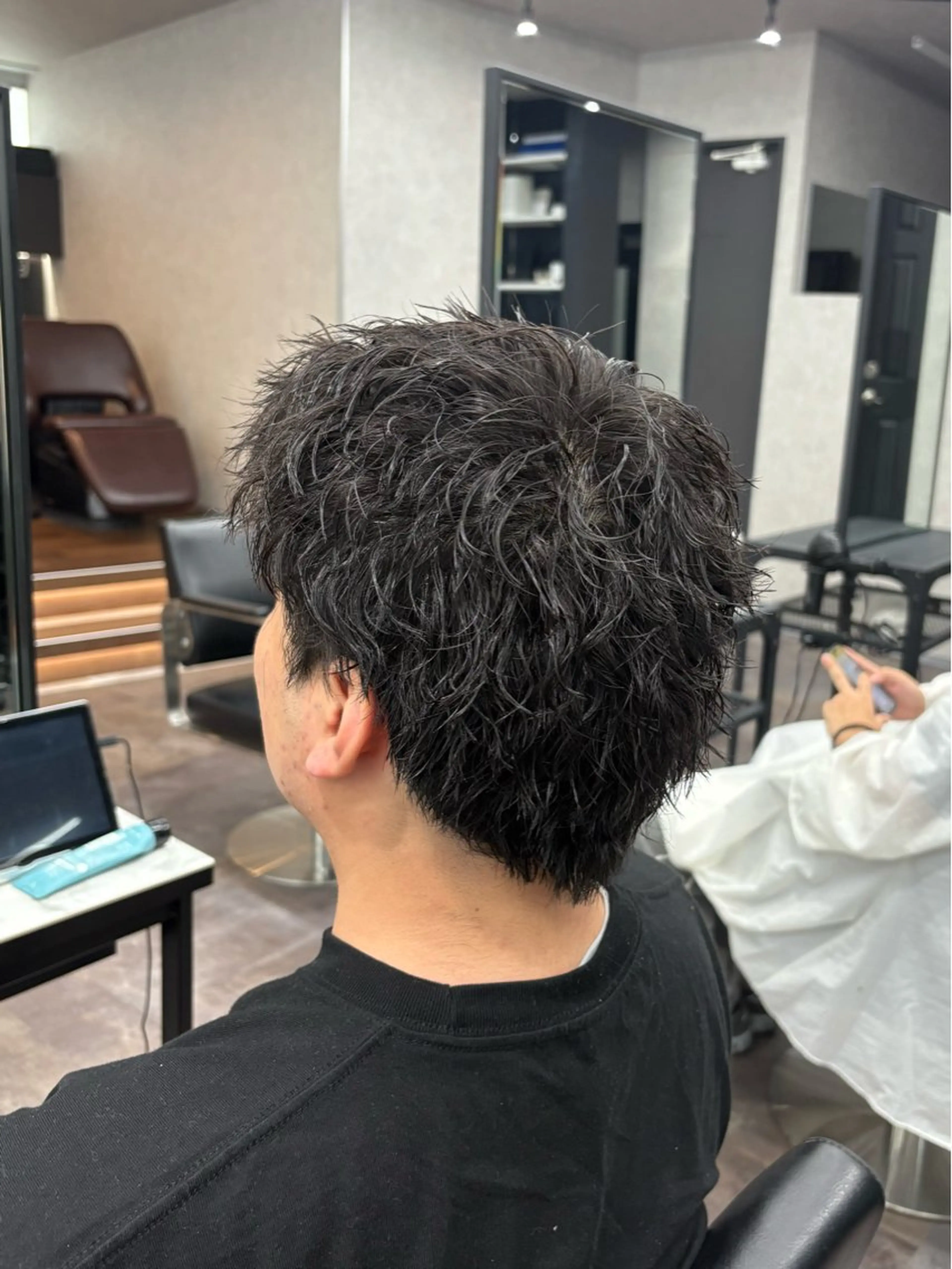 パーマ メンズ ✨メンズ特化✨ 今井彩香のヘアスタイル