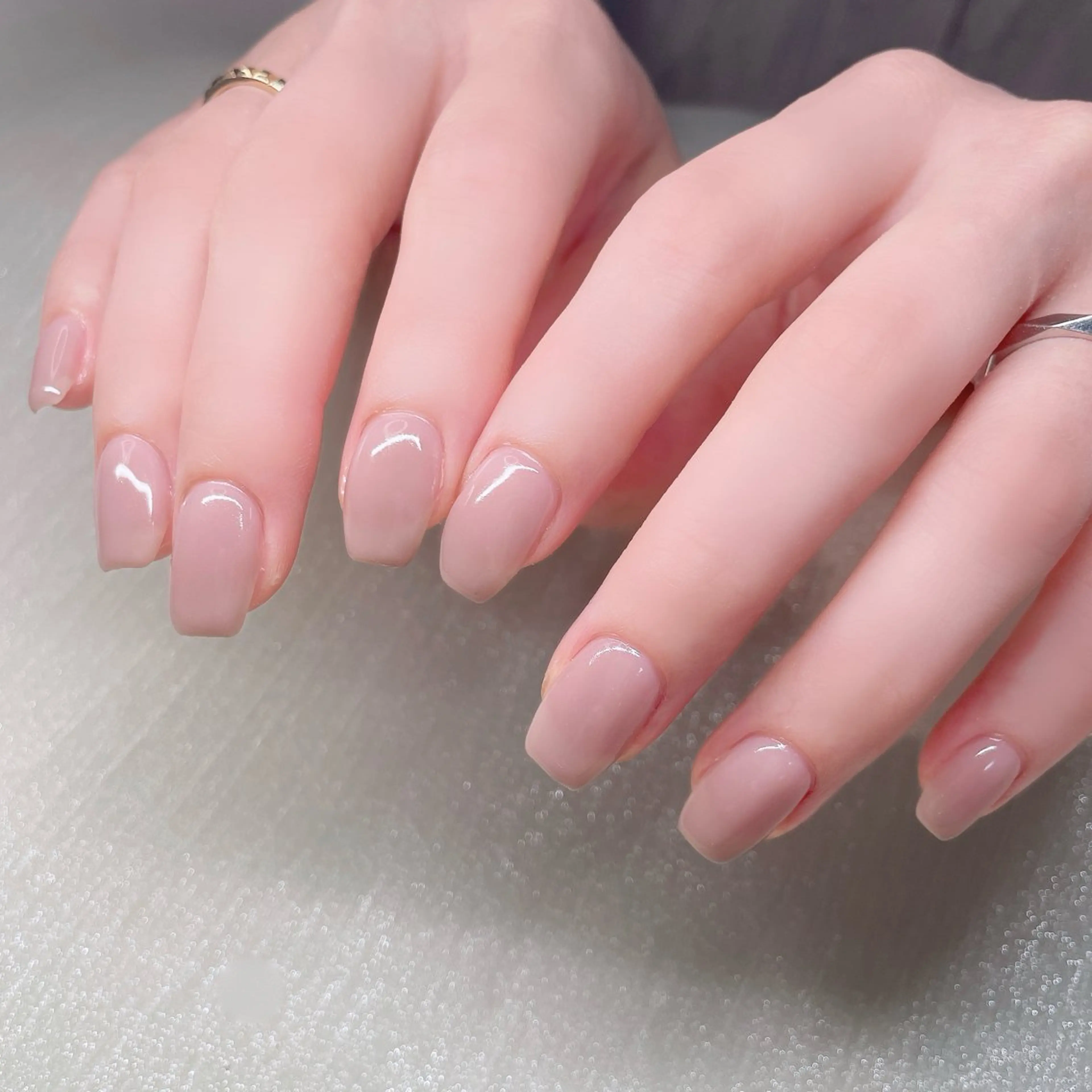 ネイル 長さ出し ハンドネイル Nailist suzuのネイルデザイン