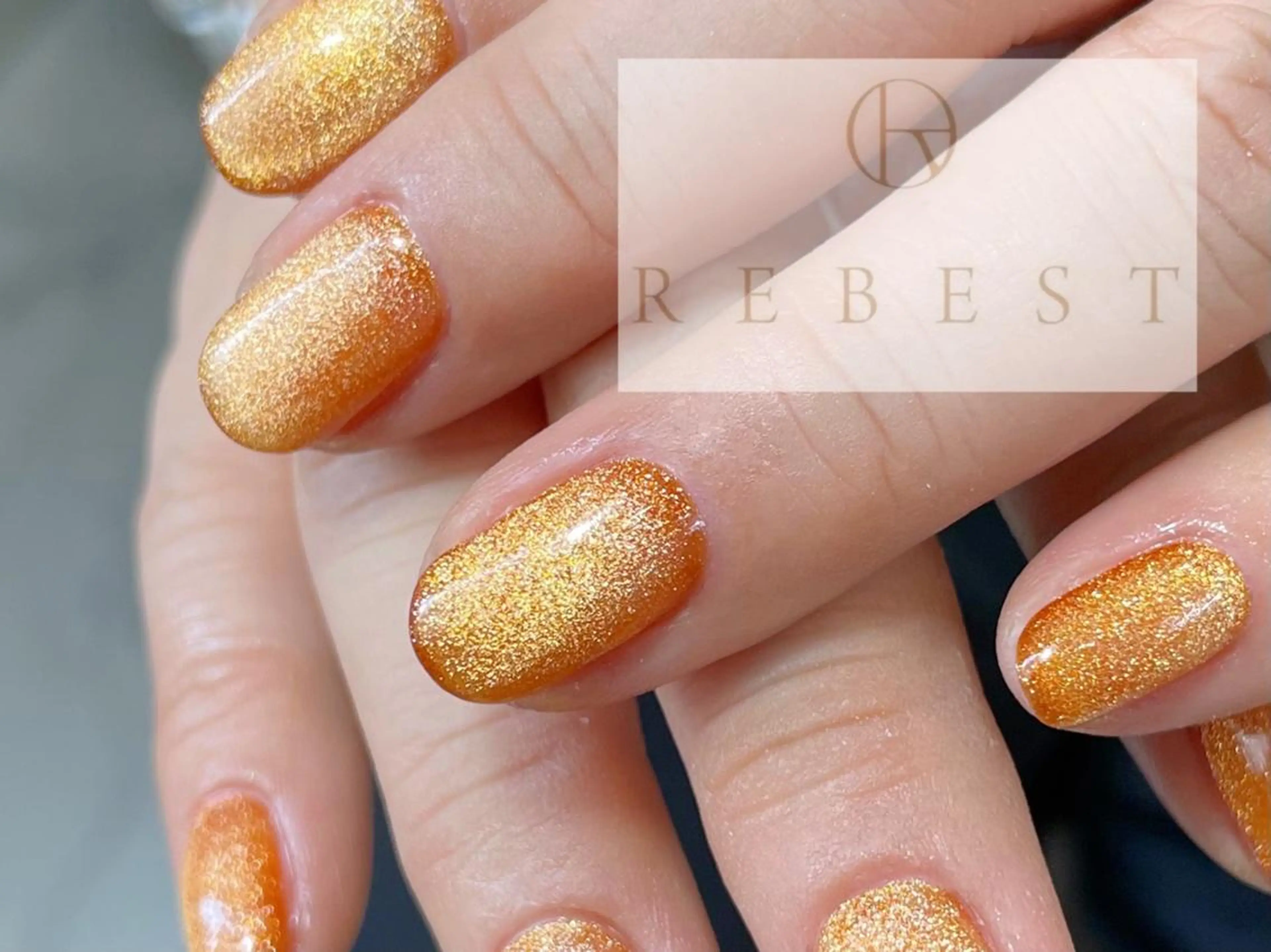 ネイル REBEST 天王寺のネイルデザイン