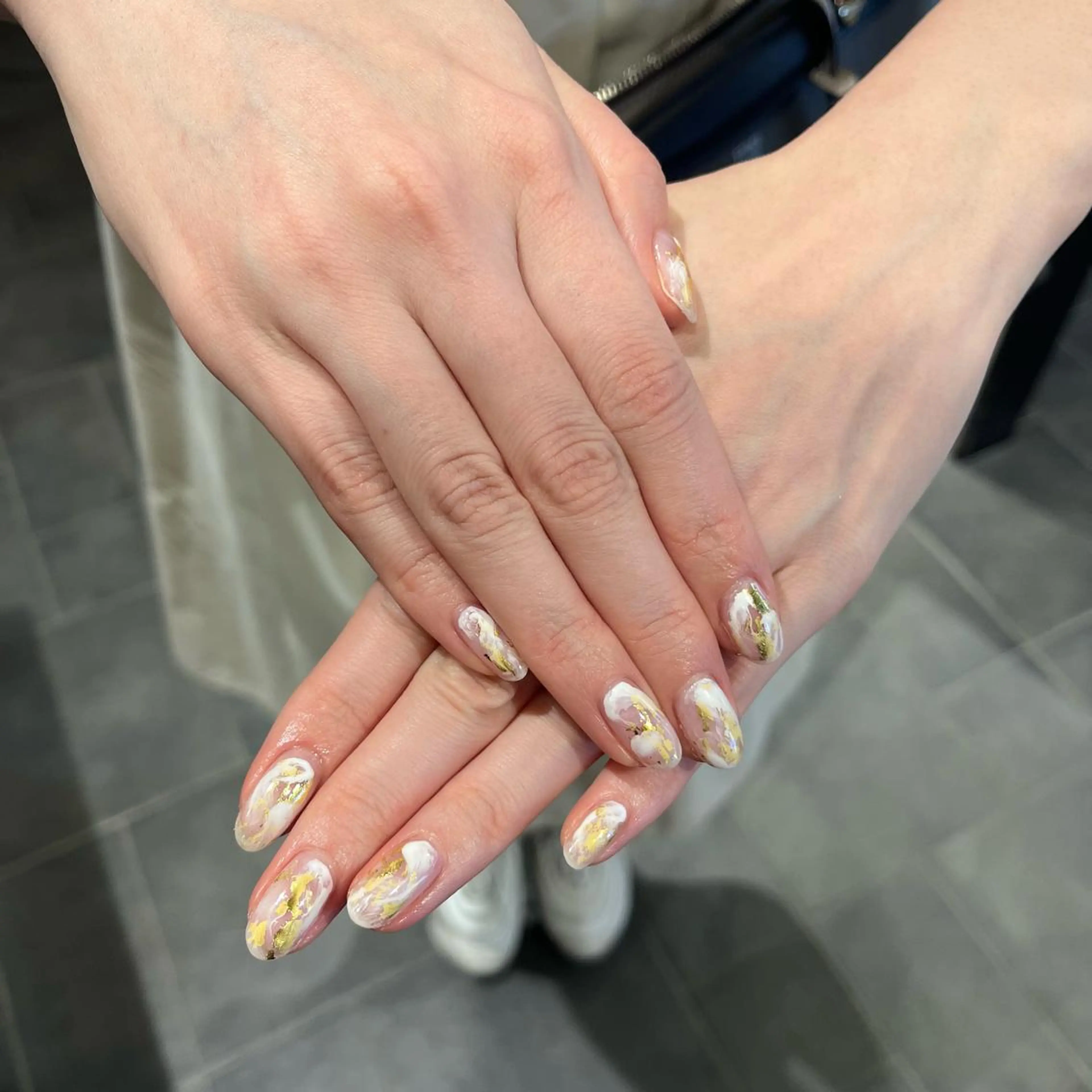 ネイル 鈴木 里奈のネイルデザイン