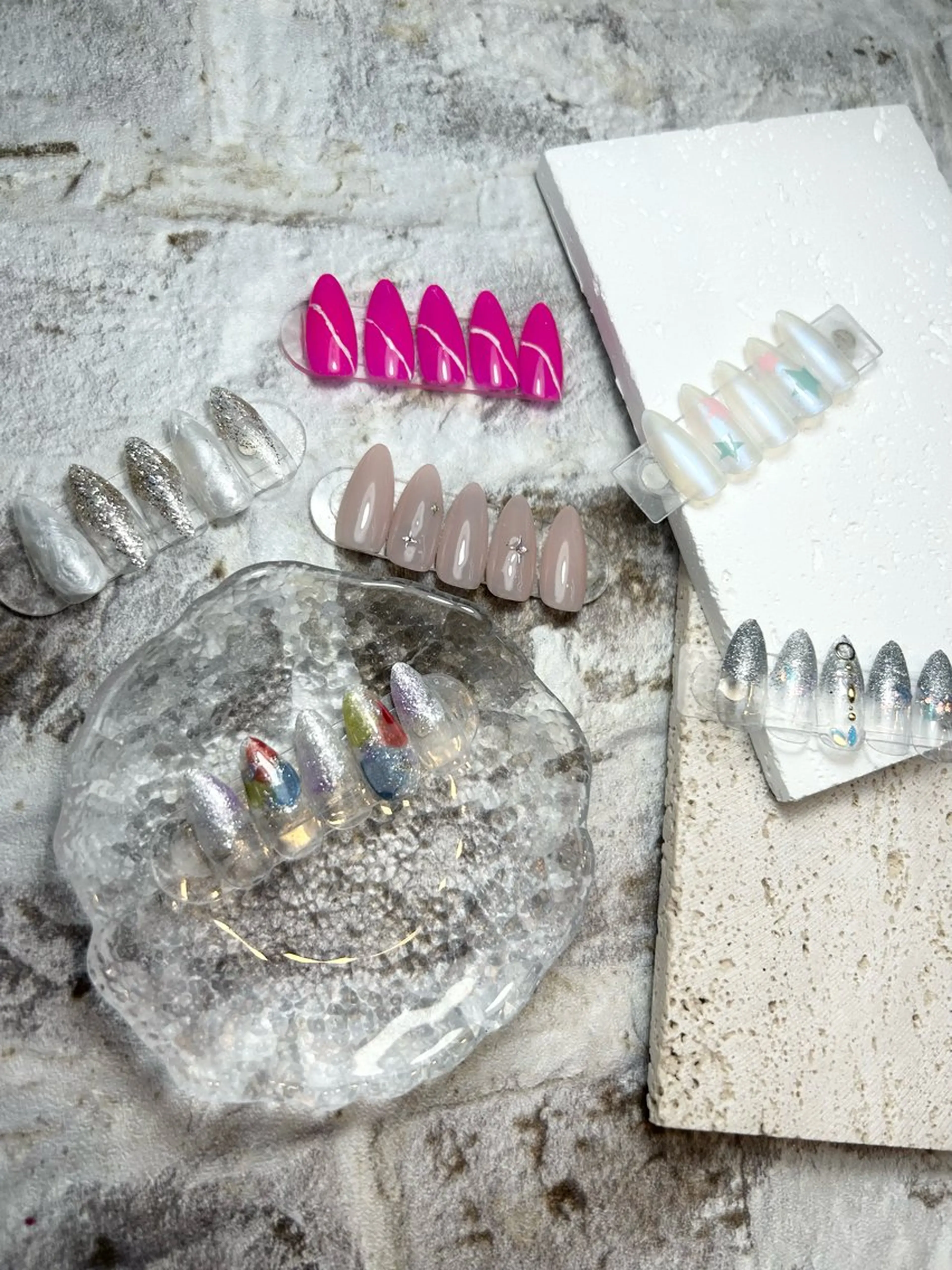 ネイル ネイルサロンmuumii所属・東十条muumii ネイルまつ毛のネイルデザイン